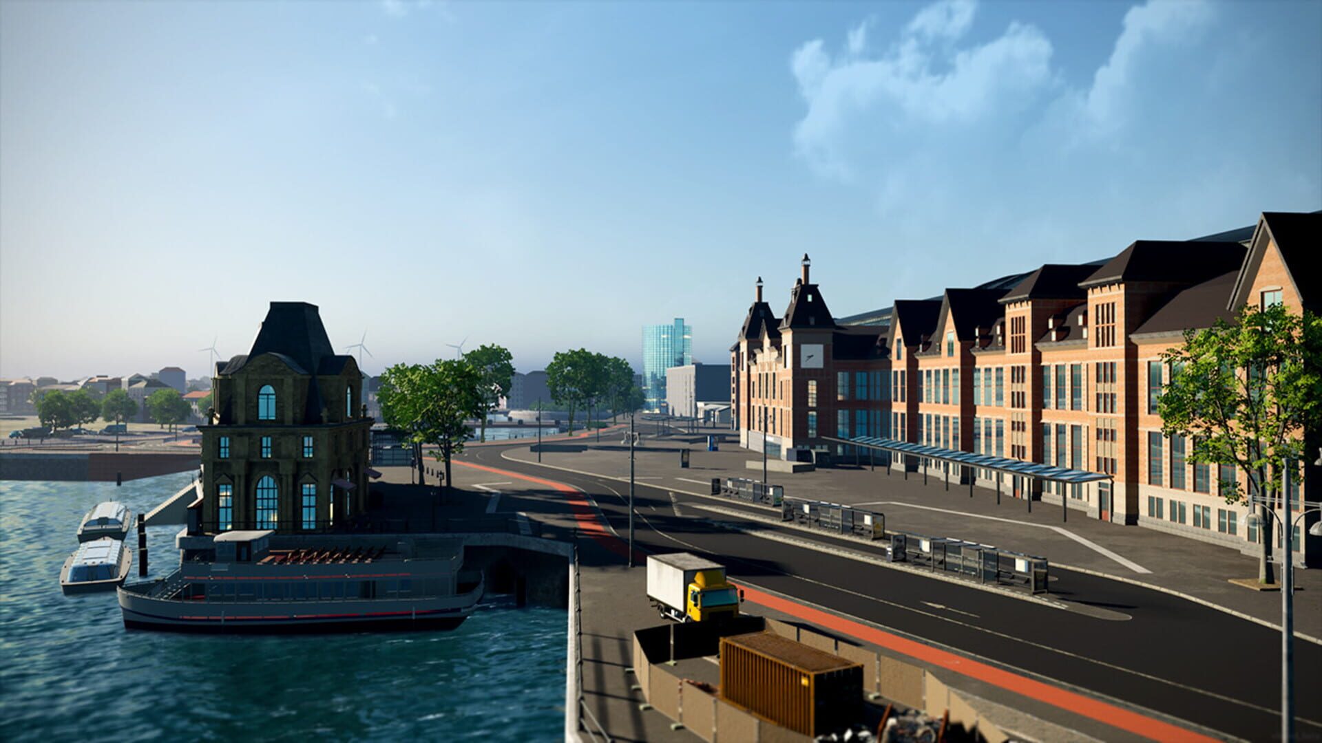 Fernbus Simulator: Netherlands screenshot 2