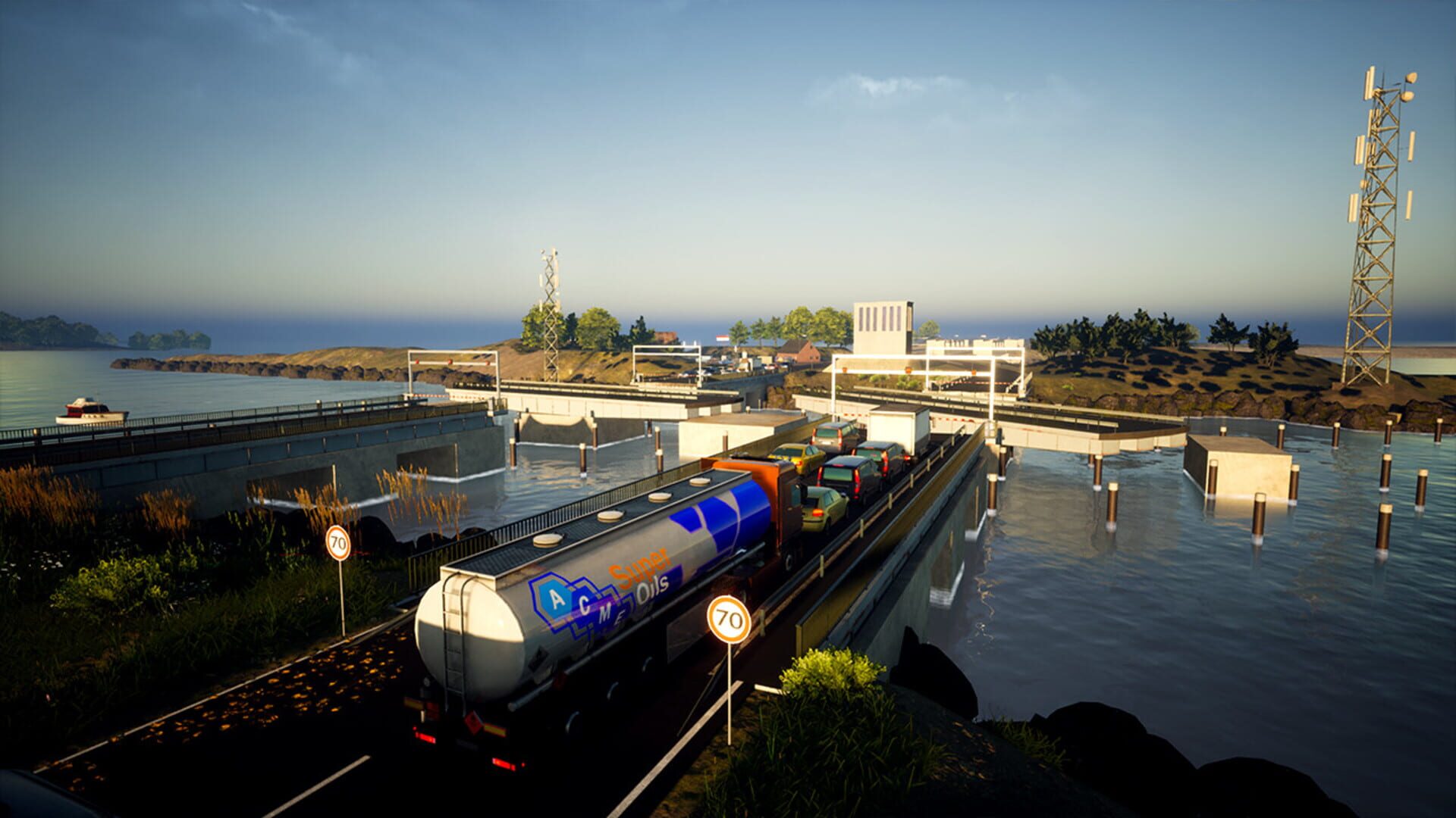 Fernbus Simulator: Netherlands screenshot 3