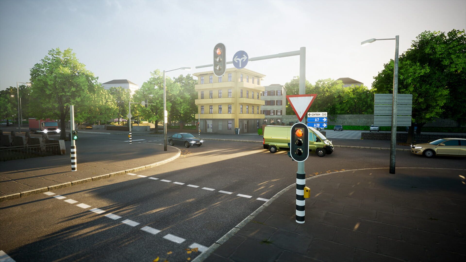 Fernbus Simulator: Netherlands screenshot 7