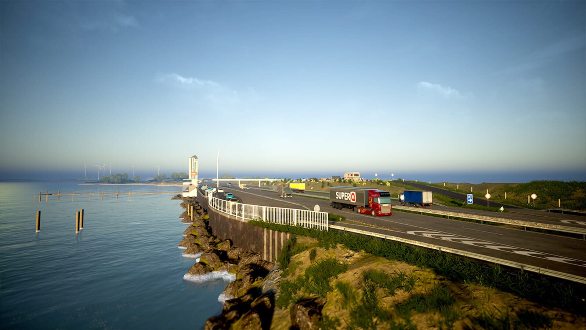 Fernbus Simulator: Netherlands screenshot 8