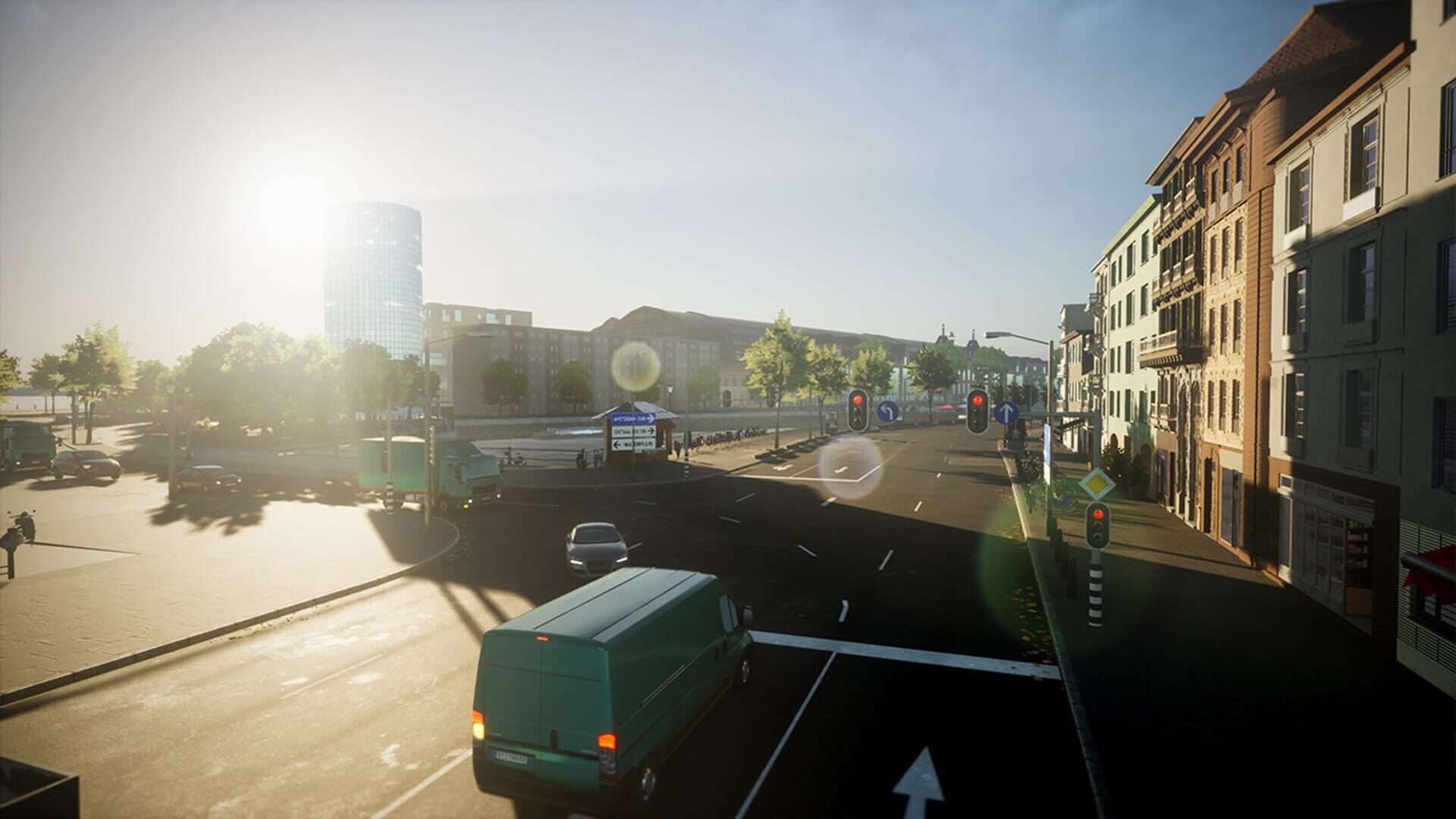 Fernbus Simulator: Netherlands screenshot 9
