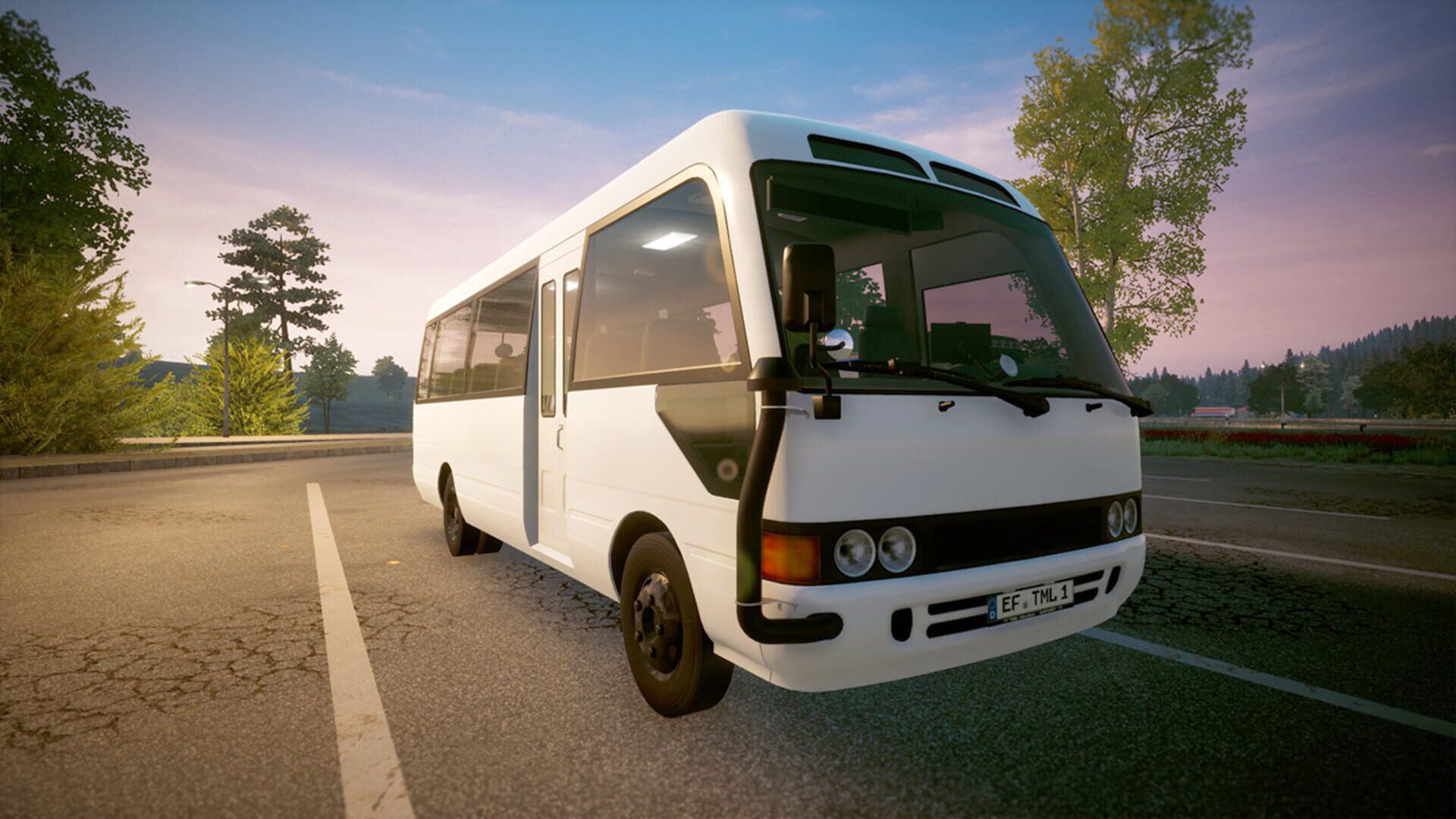Fernbus Simulator: BB40 screenshot 1