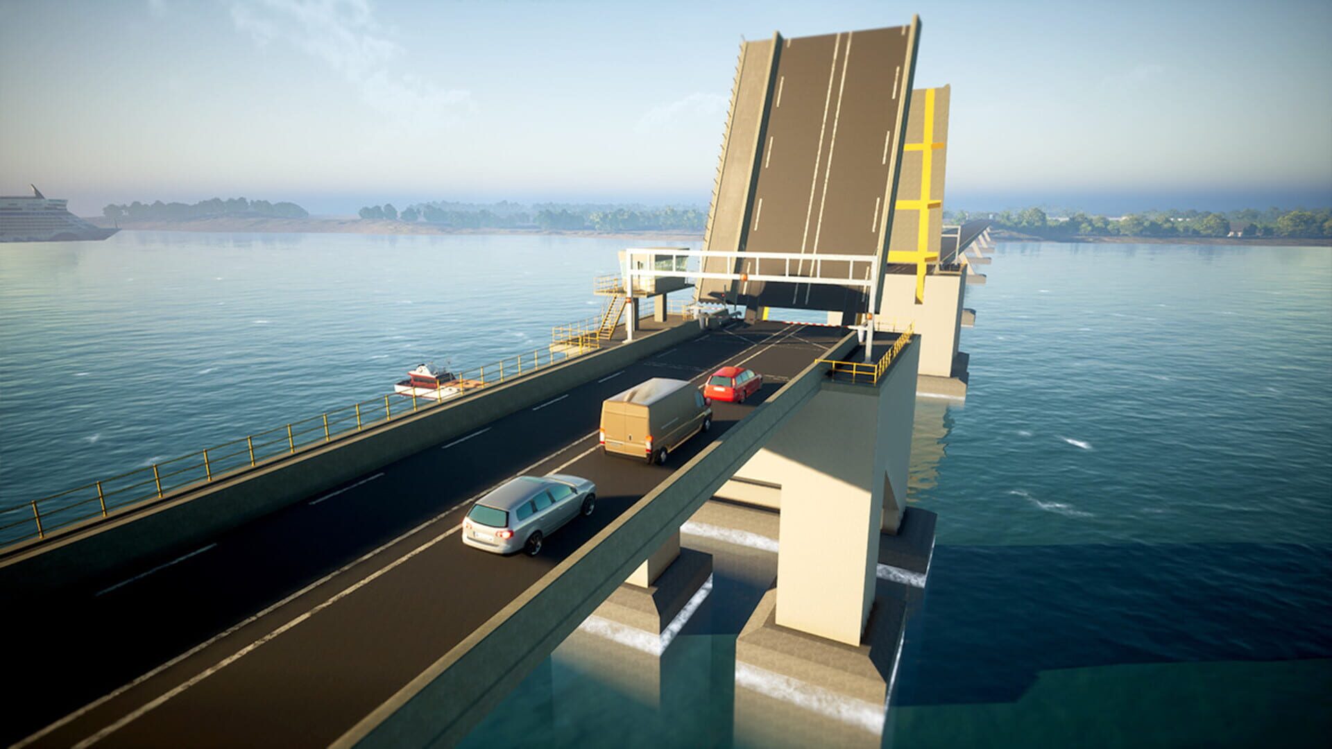 Fernbus Simulator: Netherlands screenshot 10