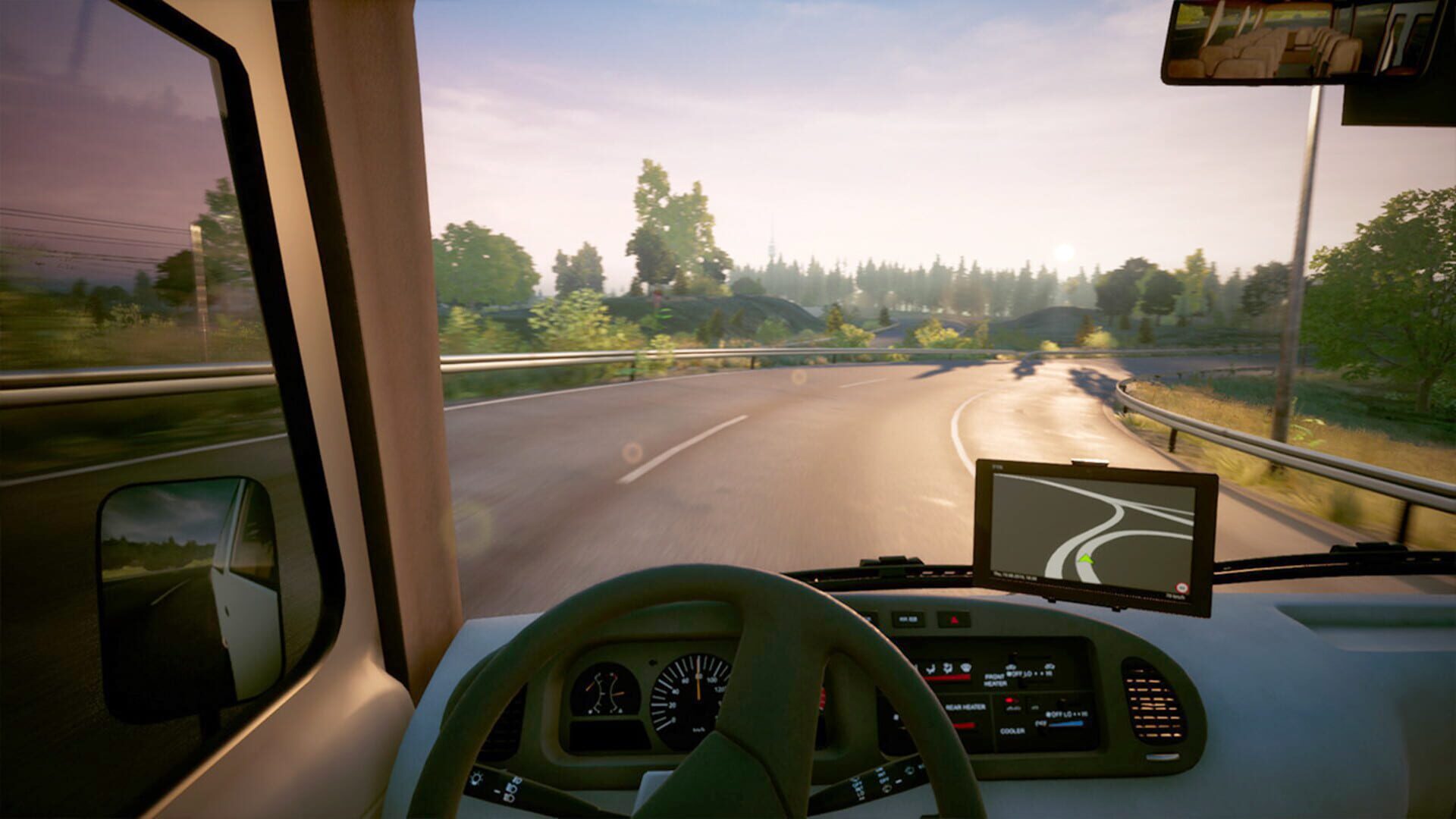 Fernbus Simulator: BB40 screenshot 2