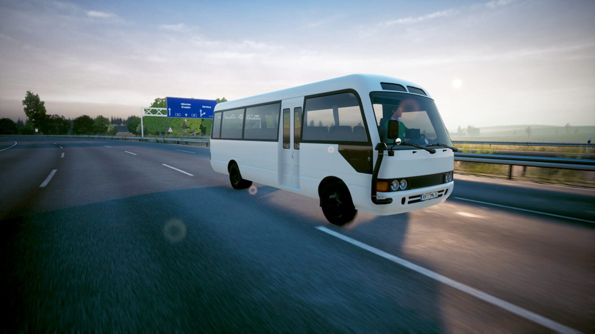 Fernbus Simulator: BB40 screenshot 3