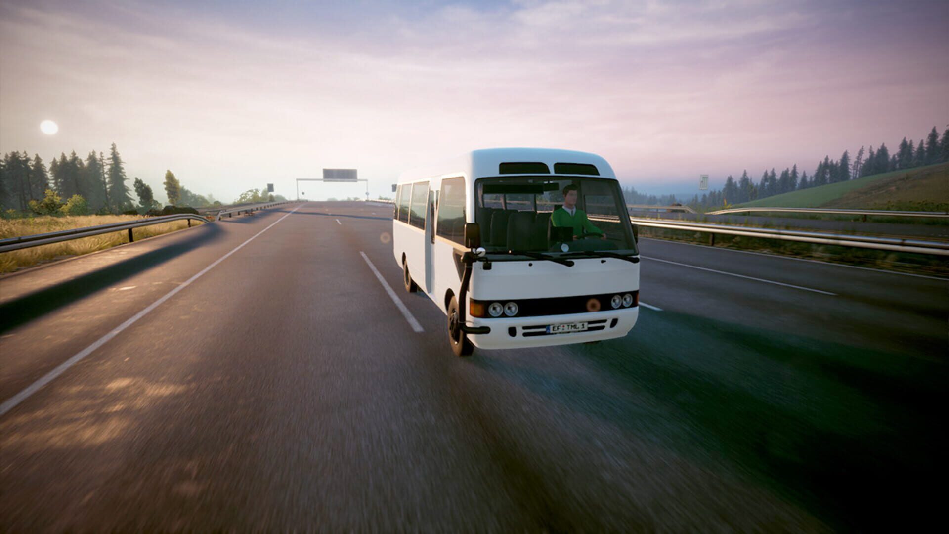 Fernbus Simulator: BB40 screenshot 5