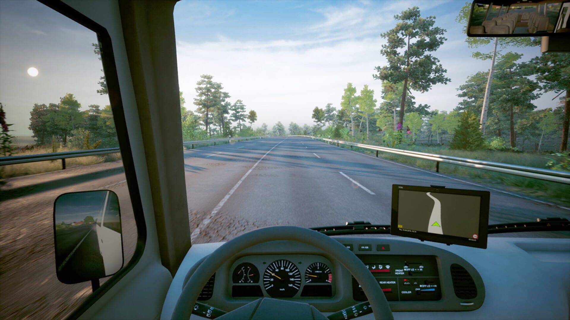 Fernbus Simulator: BB40 screenshot 6