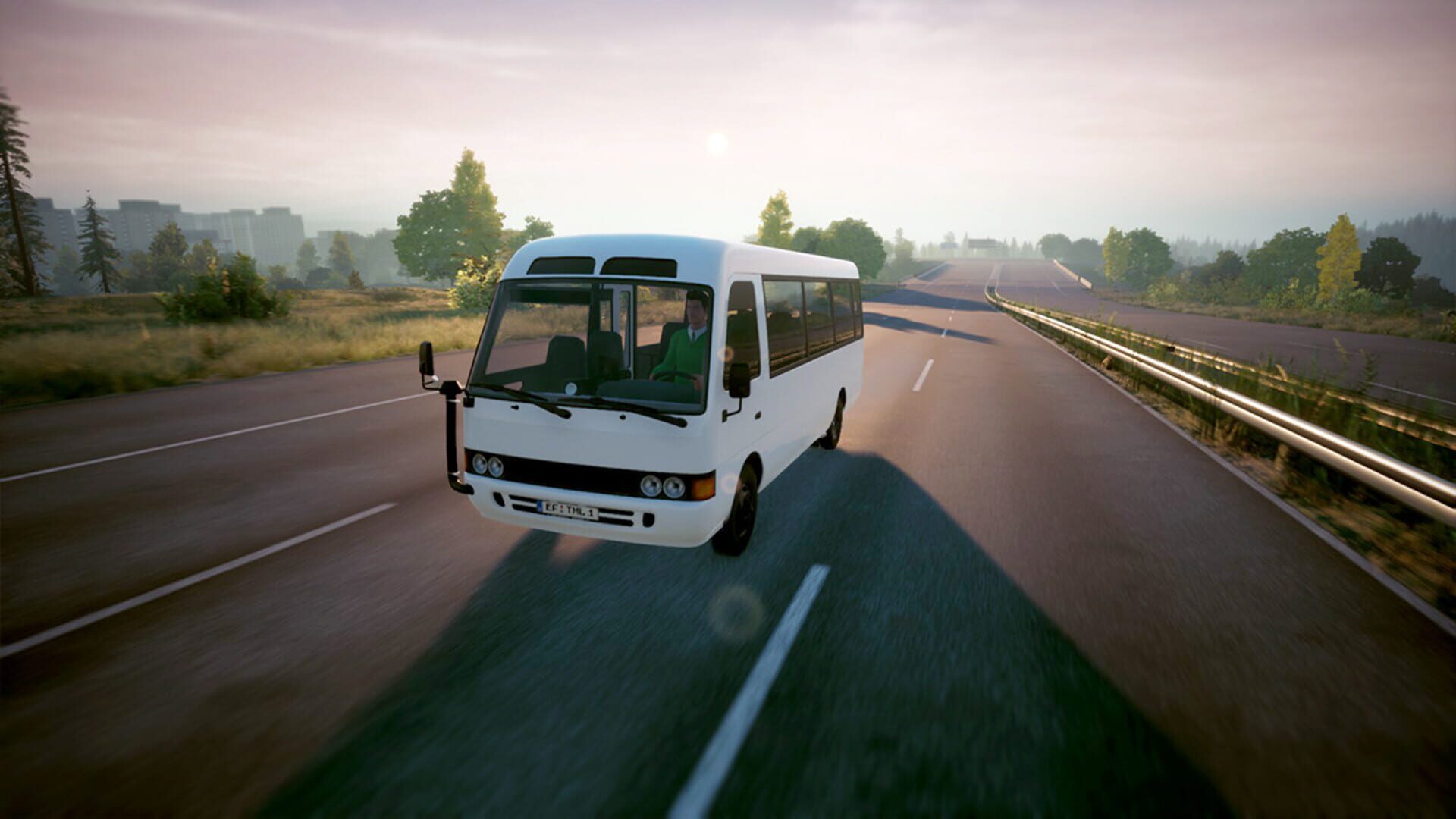 Fernbus Simulator: BB40 screenshot 7