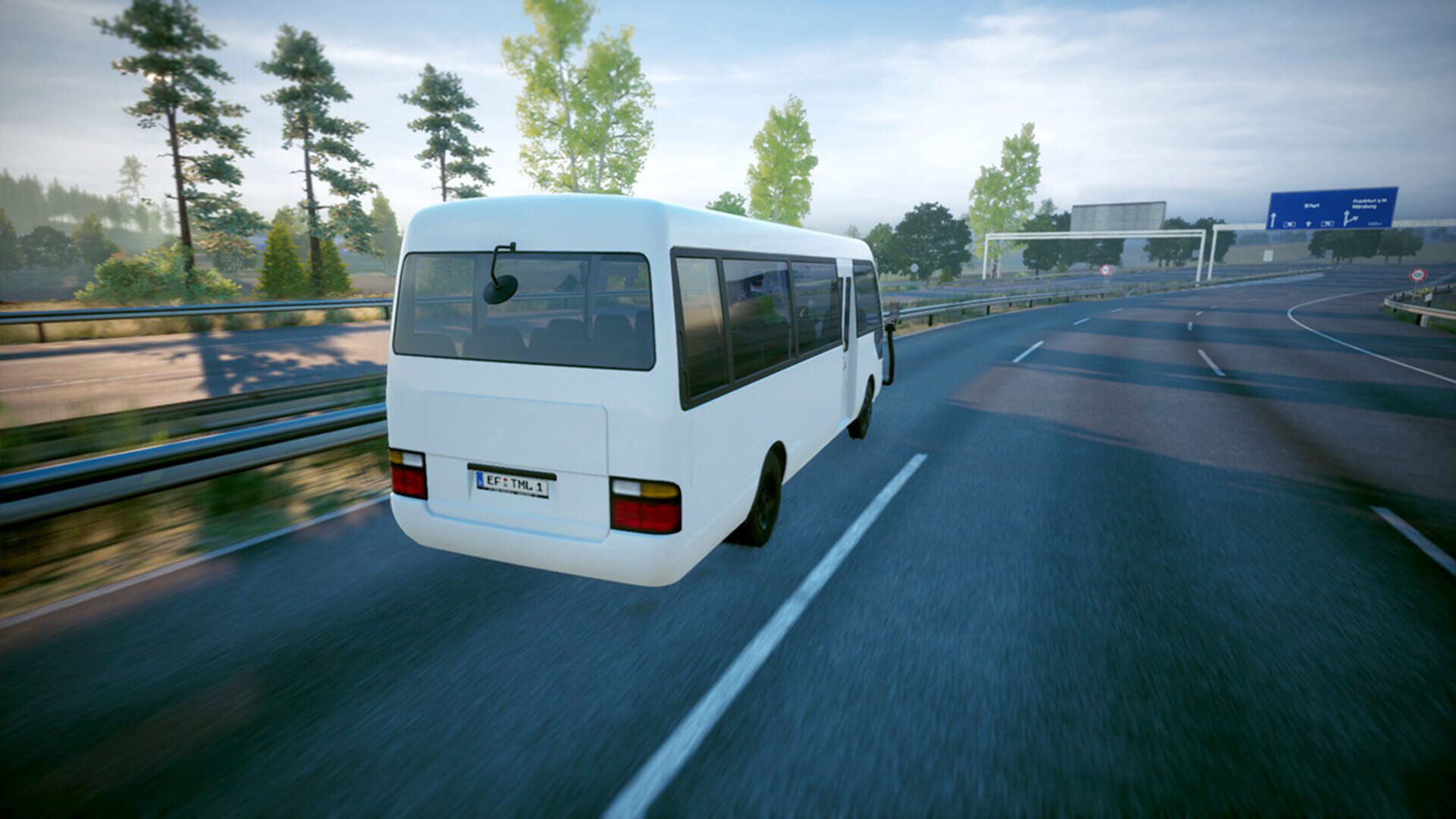 Fernbus Simulator: BB40 screenshot 11