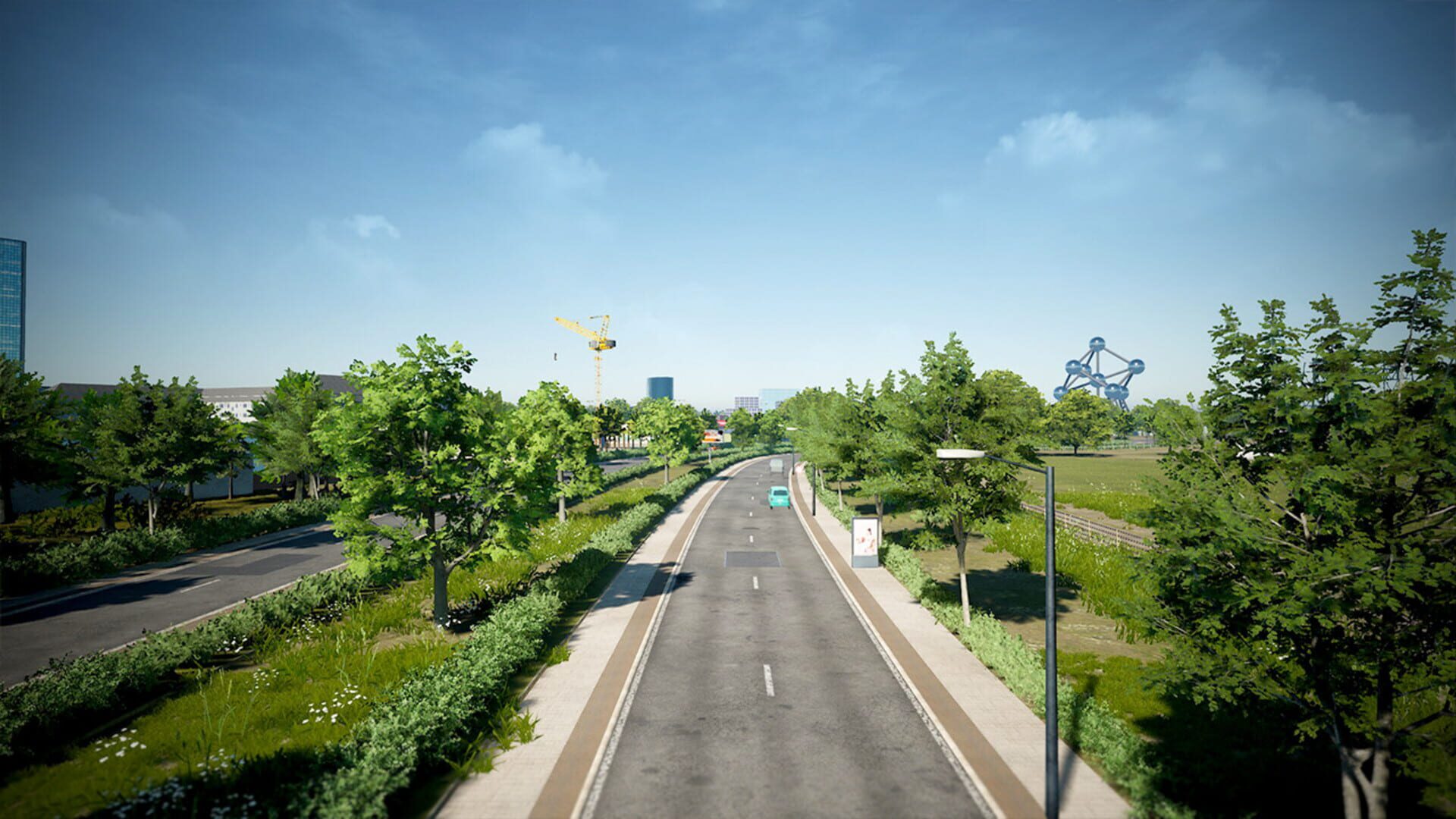 Fernbus Simulator: Belgium screenshot 5