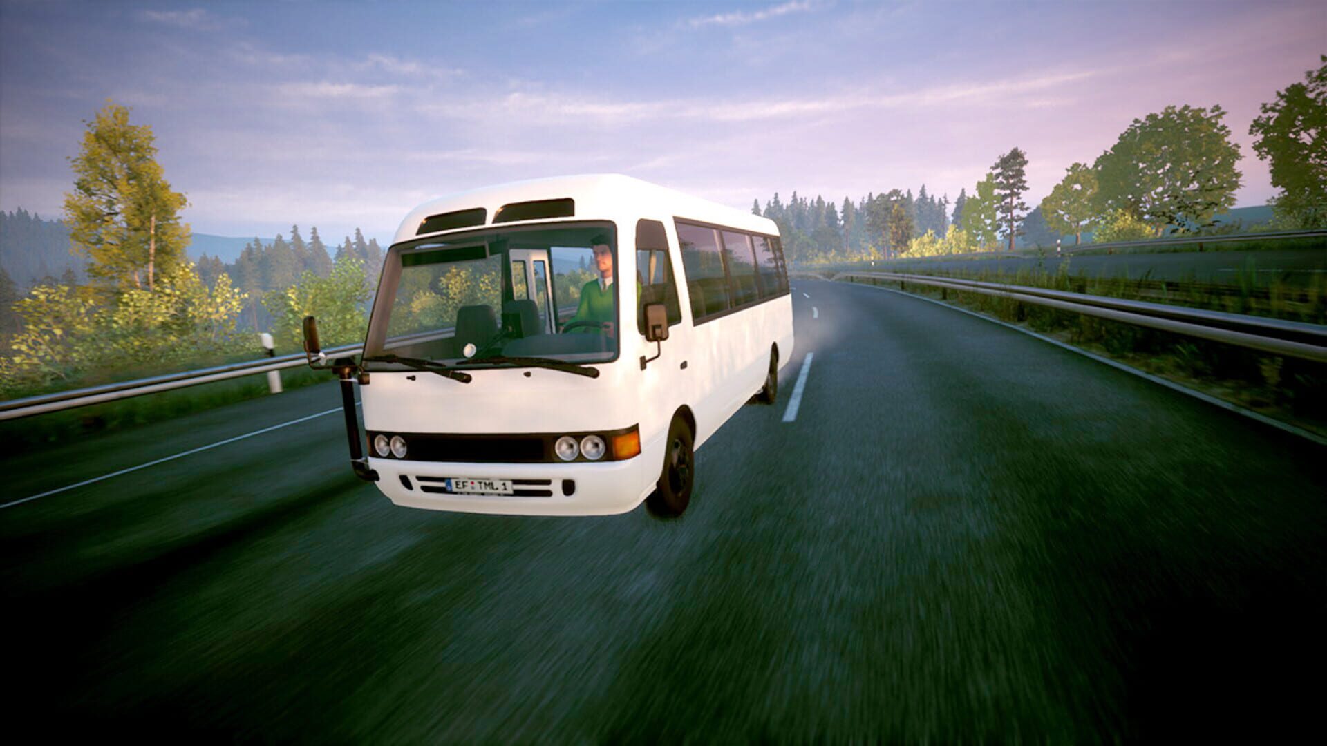 Fernbus Simulator: BB40 screenshot 12