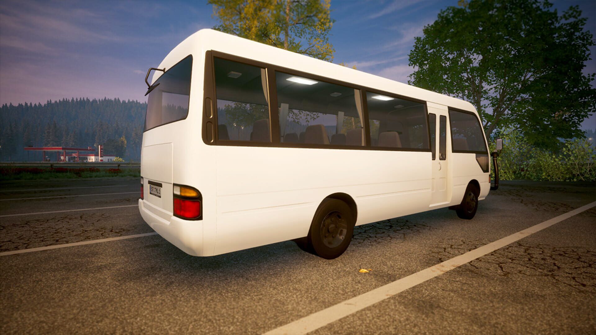 Fernbus Simulator: BB40 screenshot 13