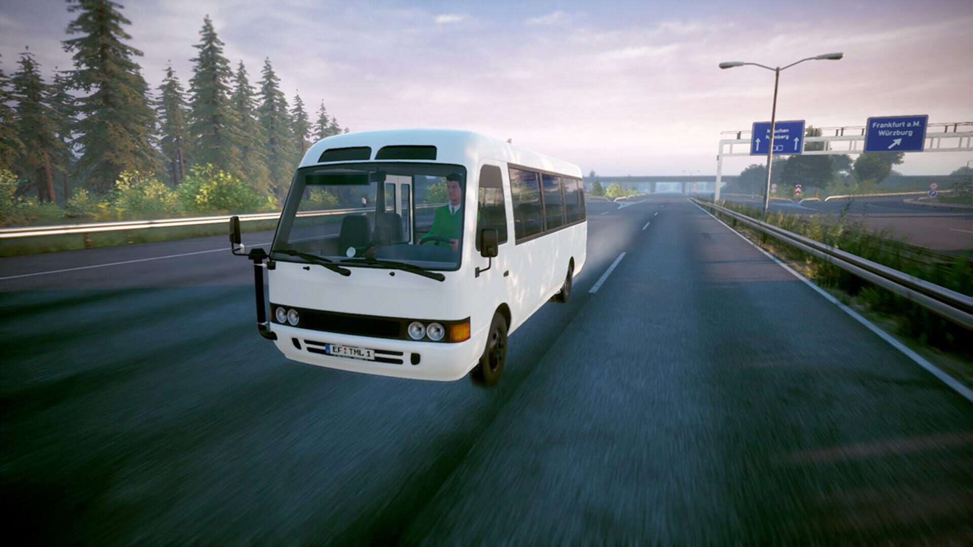 Fernbus Simulator: BB40 screenshot 14