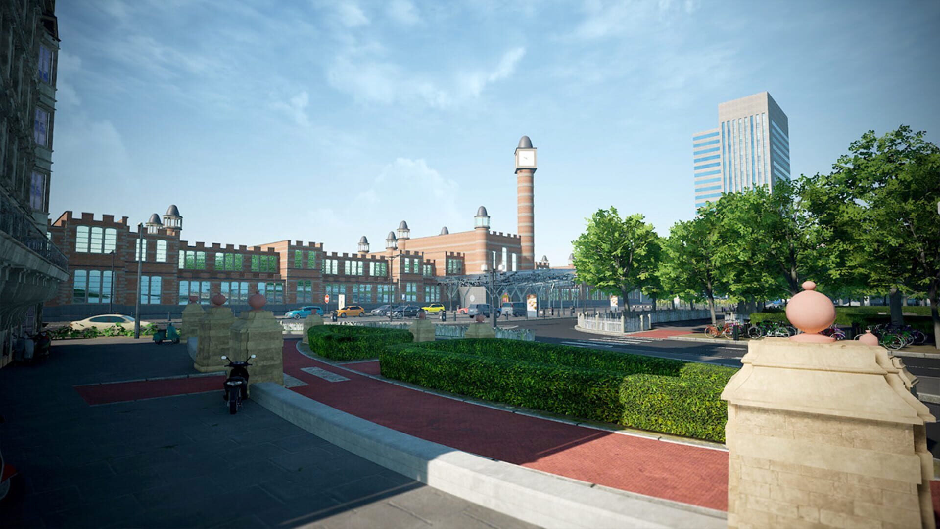 Fernbus Simulator: Belgium screenshot 7