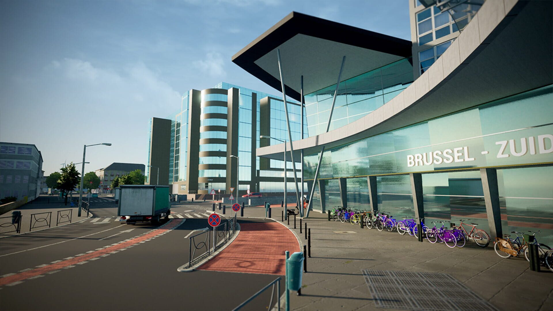 Fernbus Simulator: Belgium screenshot 9