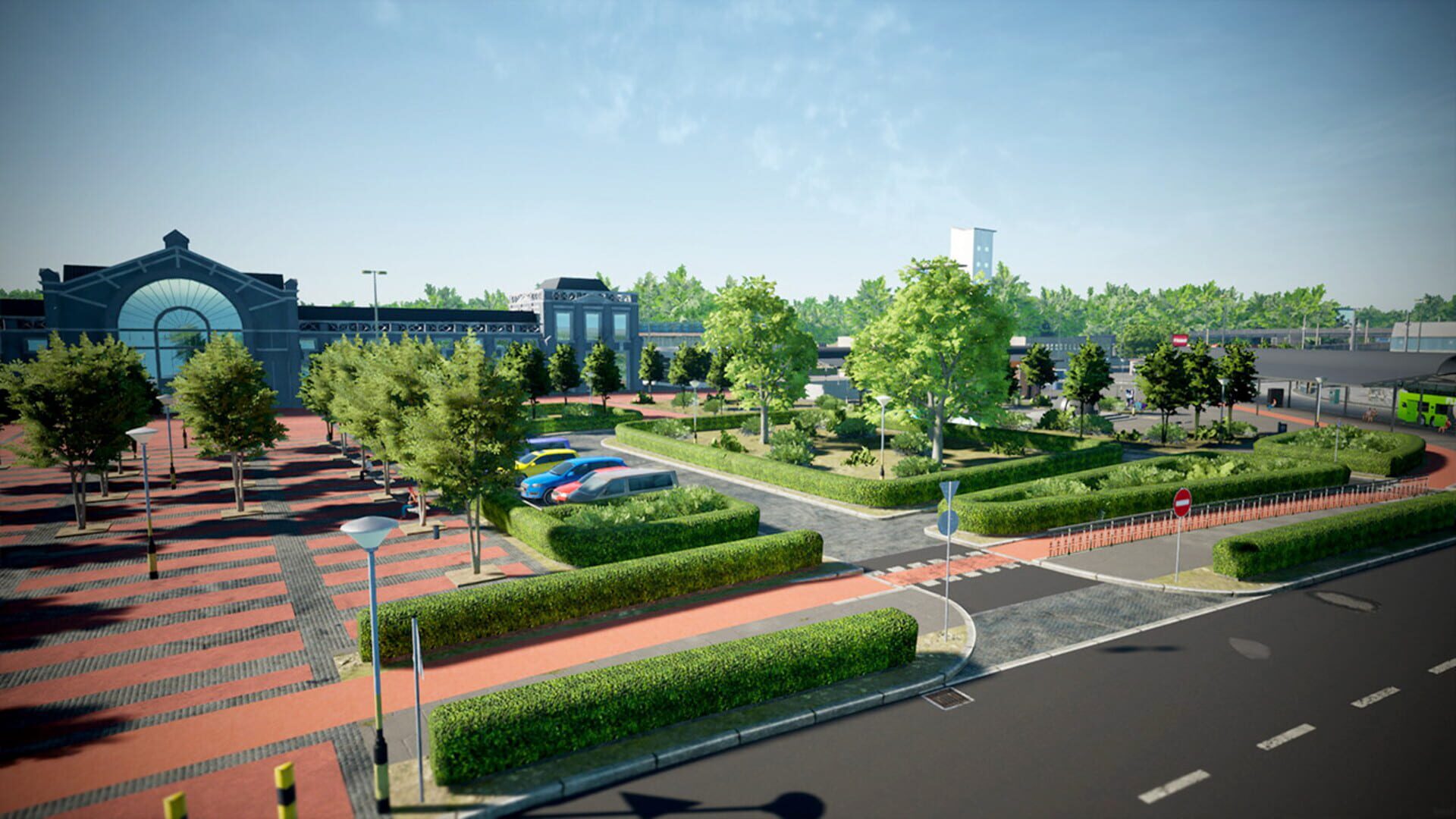 Fernbus Simulator: Belgium screenshot 11