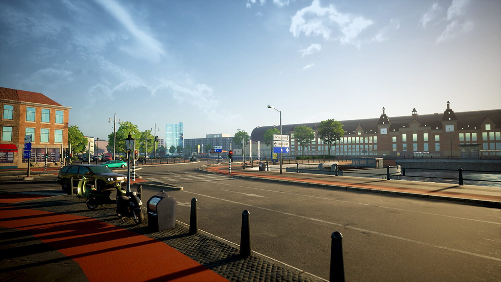 Fernbus Simulator: Netherlands screenshot 12