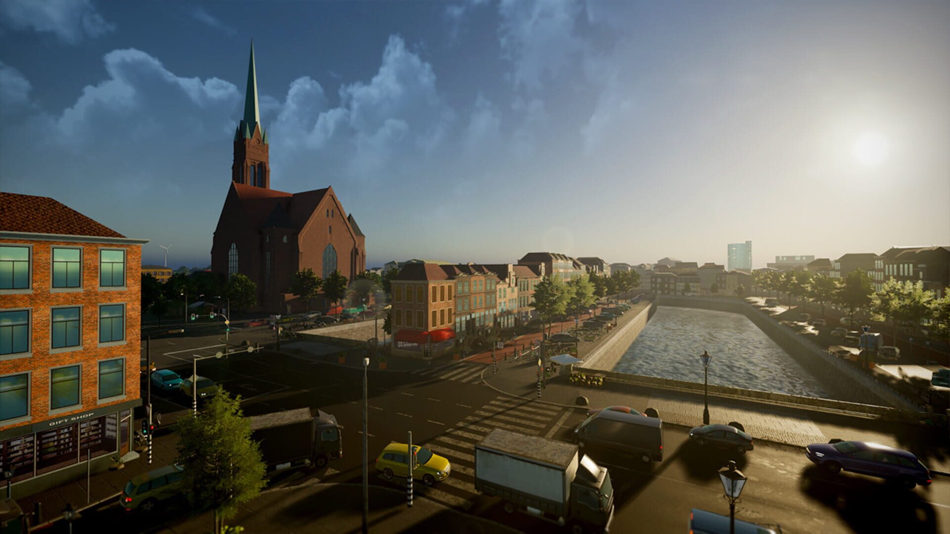 Fernbus Simulator: Netherlands screenshot 13