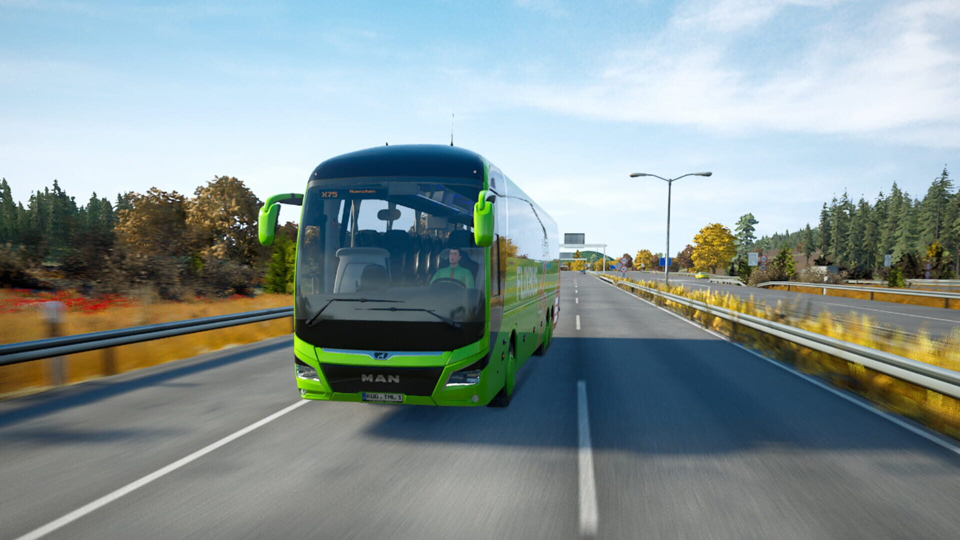 Fernbus Simulator: Man Lion's Coach 3rd Gen screenshot 1