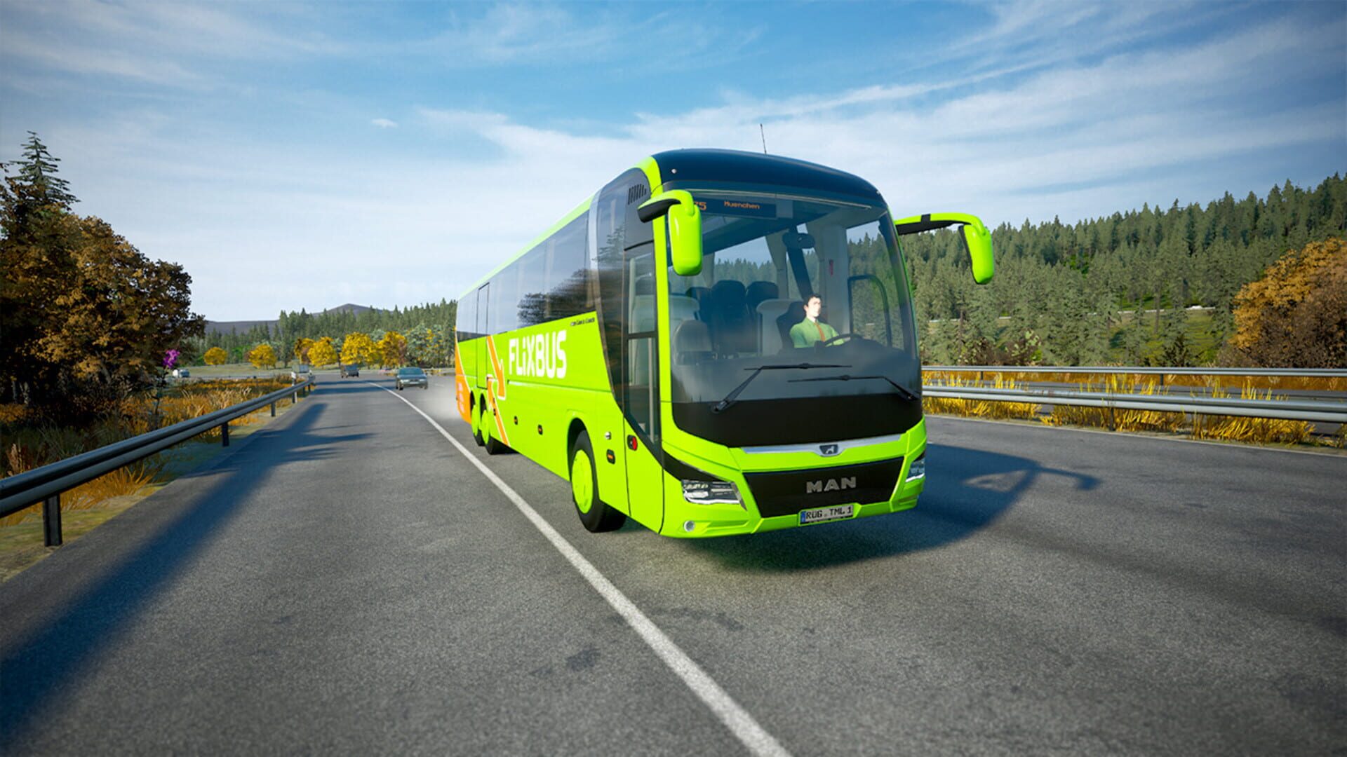 Fernbus Simulator: Man Lion's Coach 3rd Gen screenshot 2