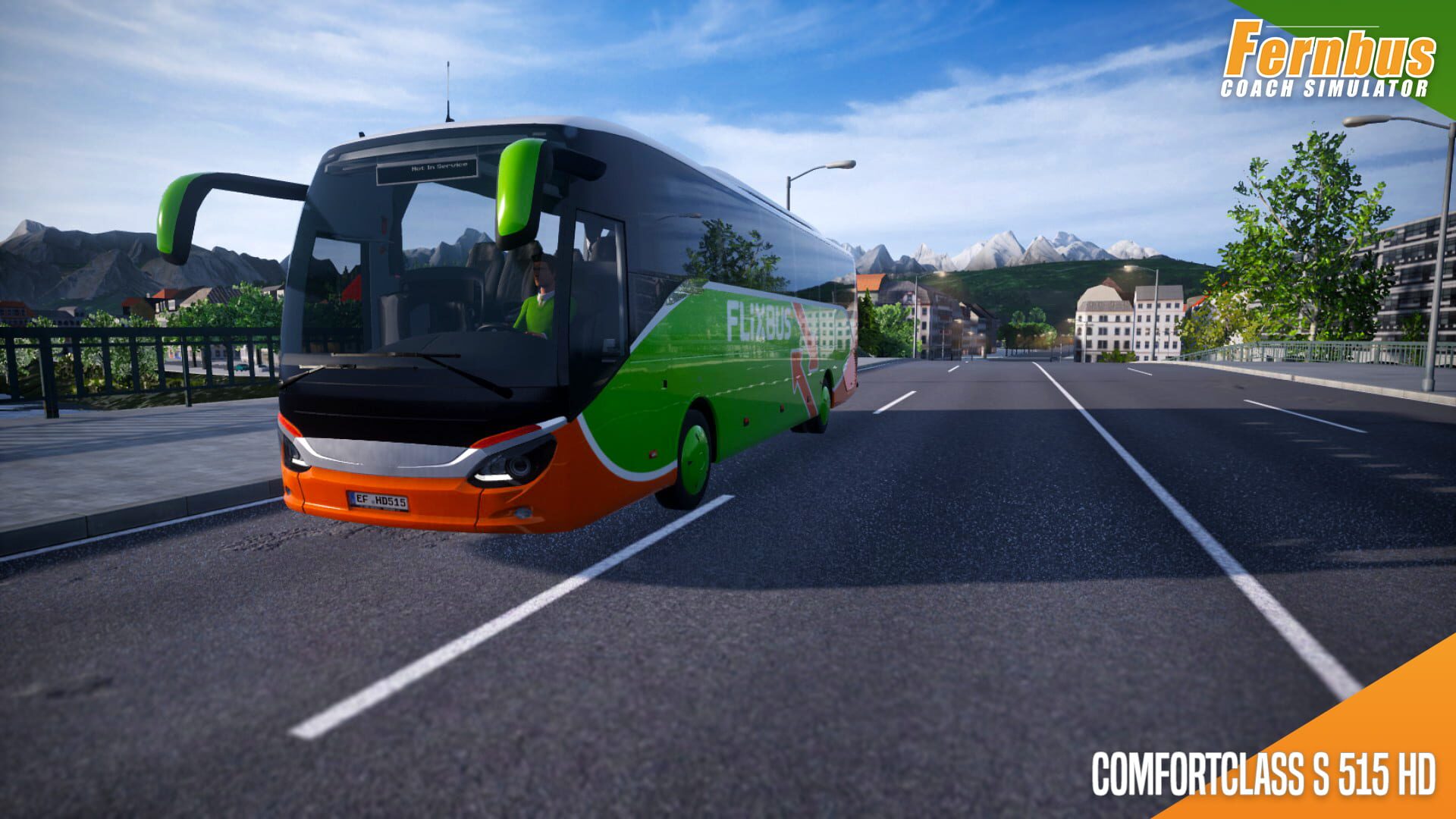 Fernbus Simulator: Comfort Class HD screenshot 2