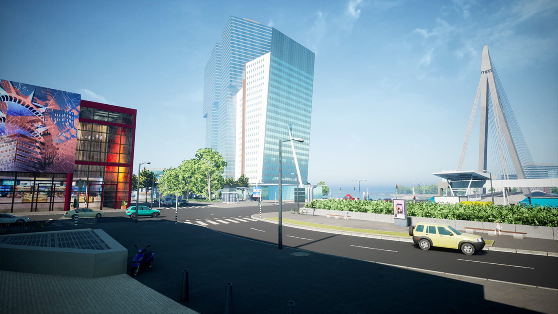 Fernbus Simulator: Netherlands screenshot 16