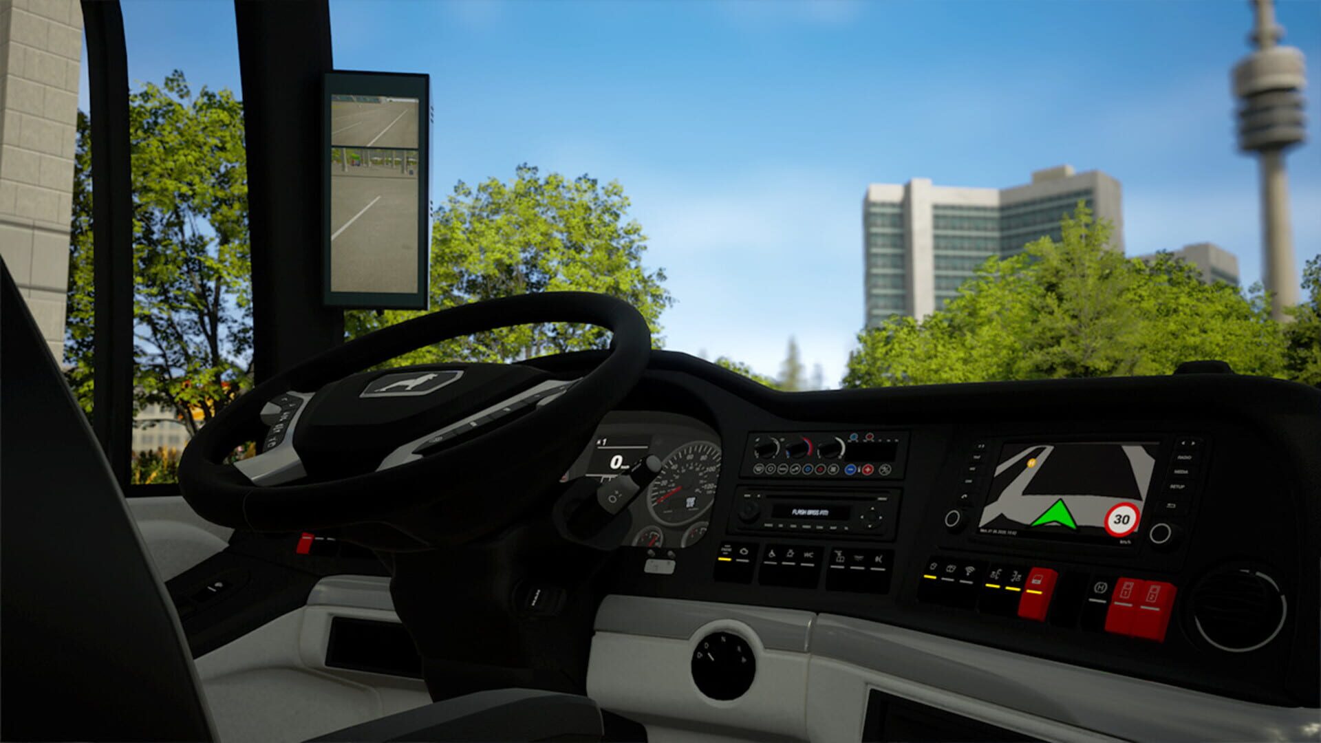 Fernbus Simulator: Man Lion's Coach 3rd Gen screenshot 4