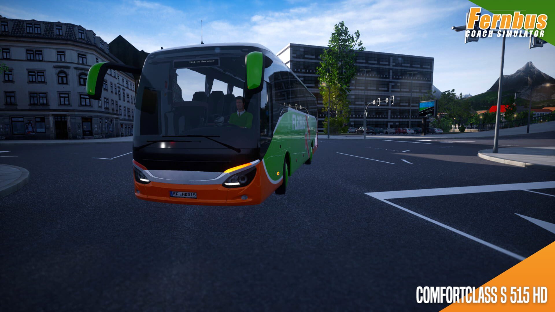 Fernbus Simulator: Comfort Class HD screenshot 3