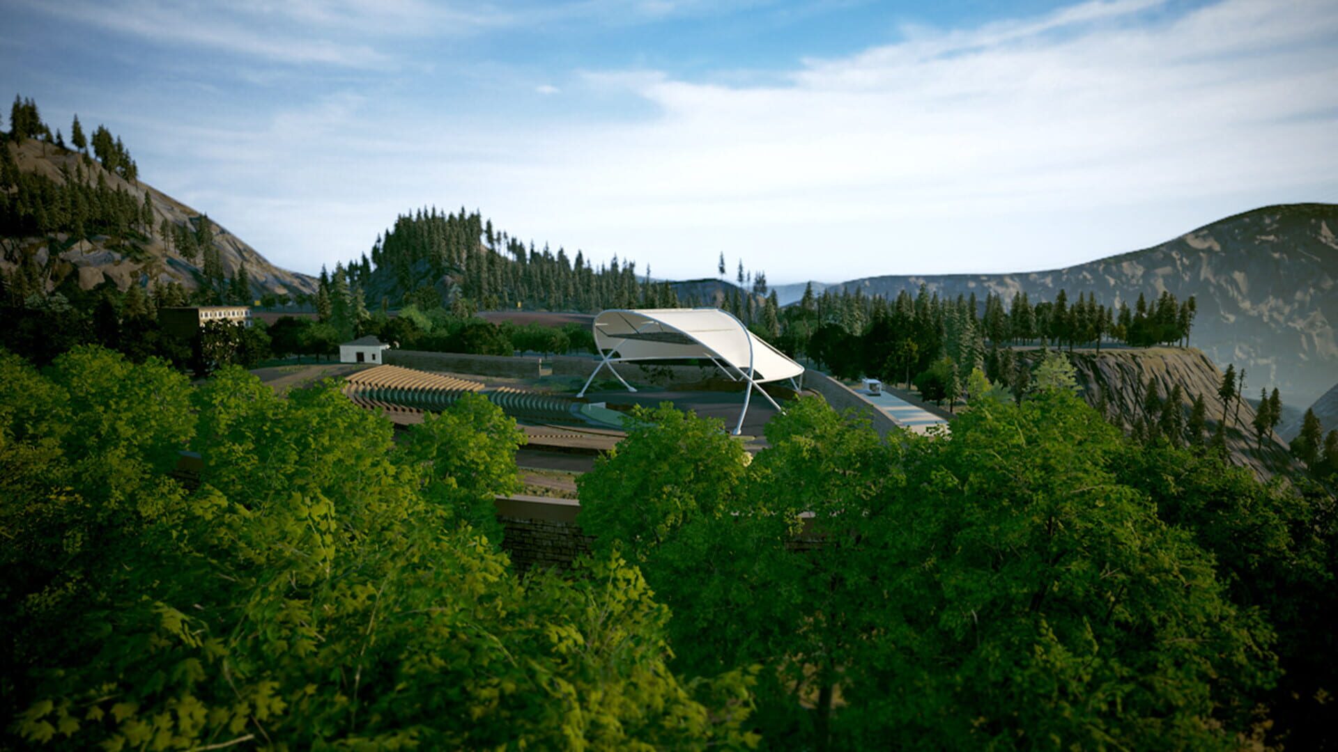 Fernbus Simulator: Rhine Gorge screenshot 4