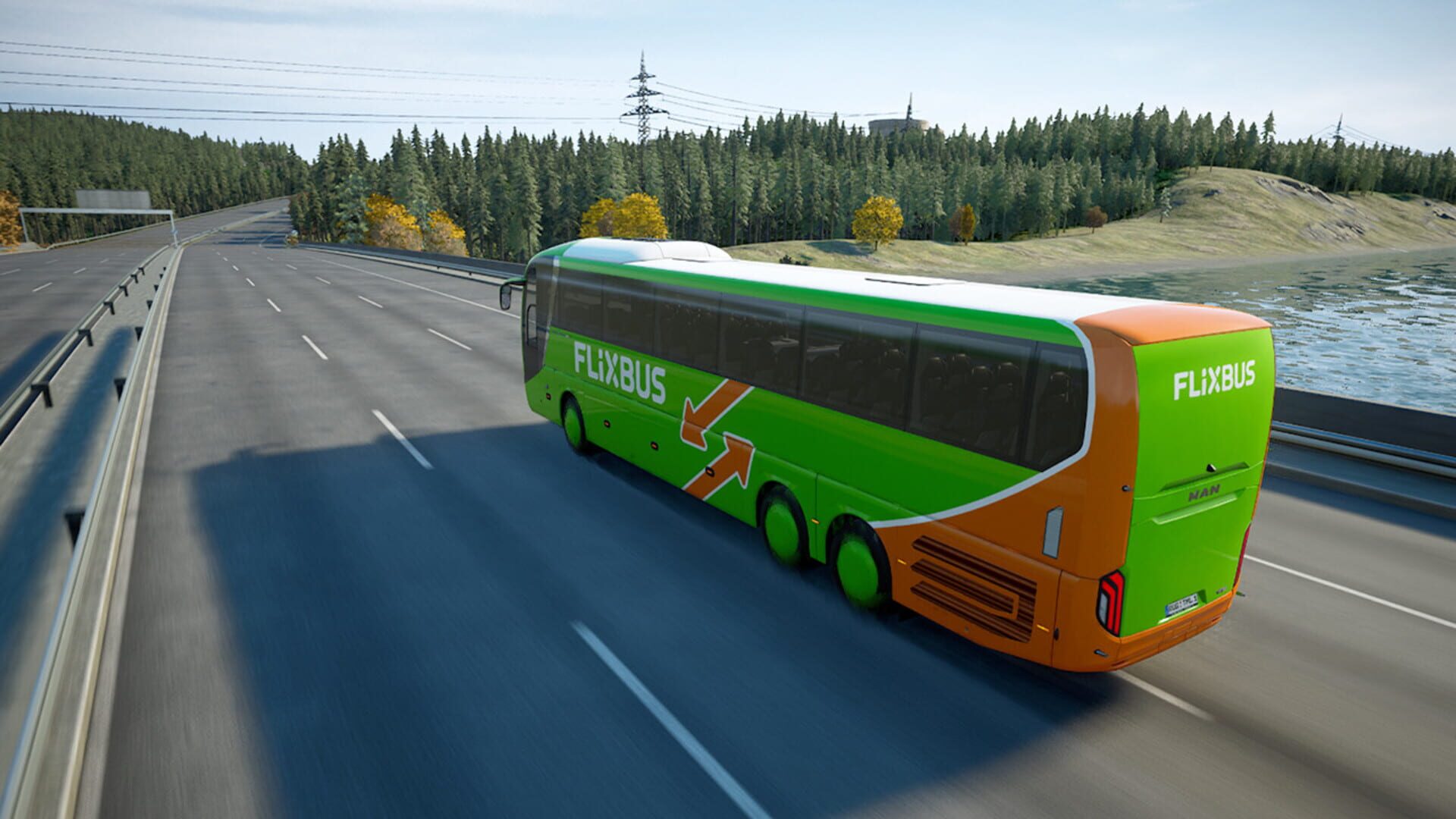 Fernbus Simulator: Man Lion's Coach 3rd Gen screenshot 5