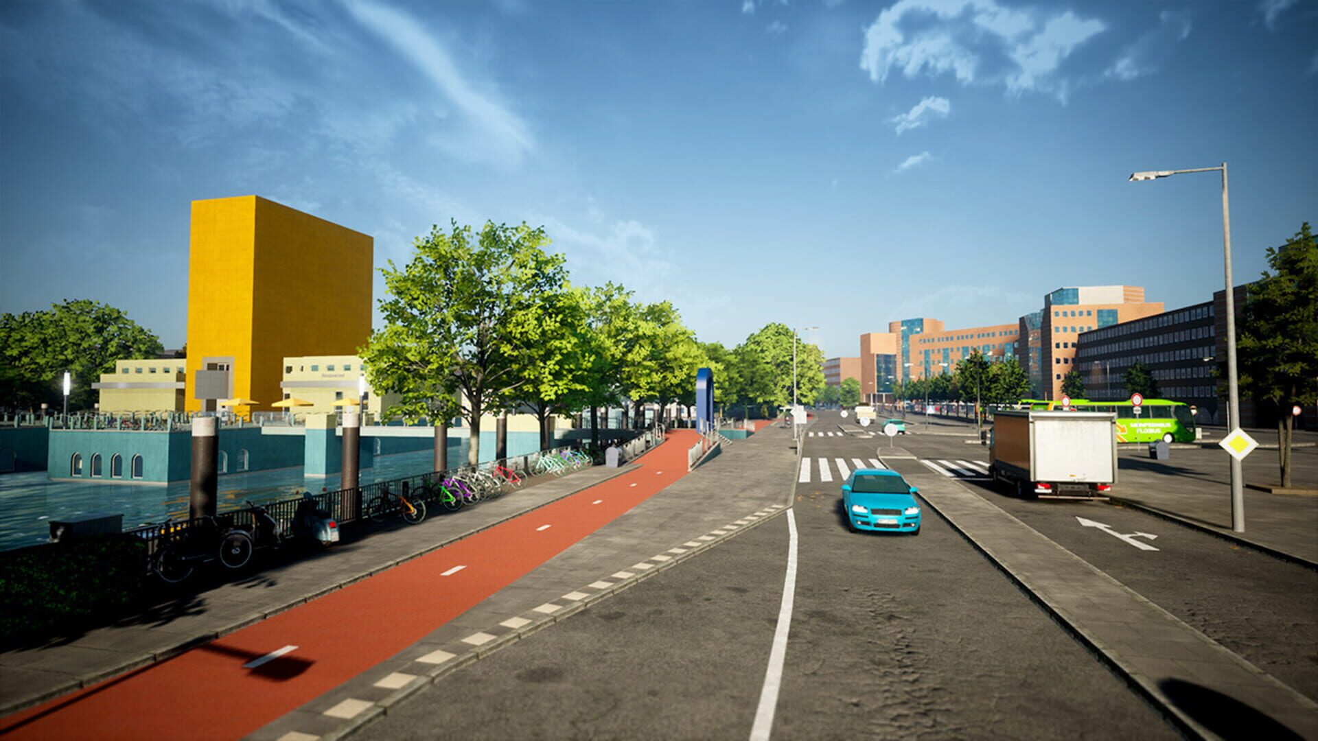 Fernbus Simulator: Netherlands screenshot 17
