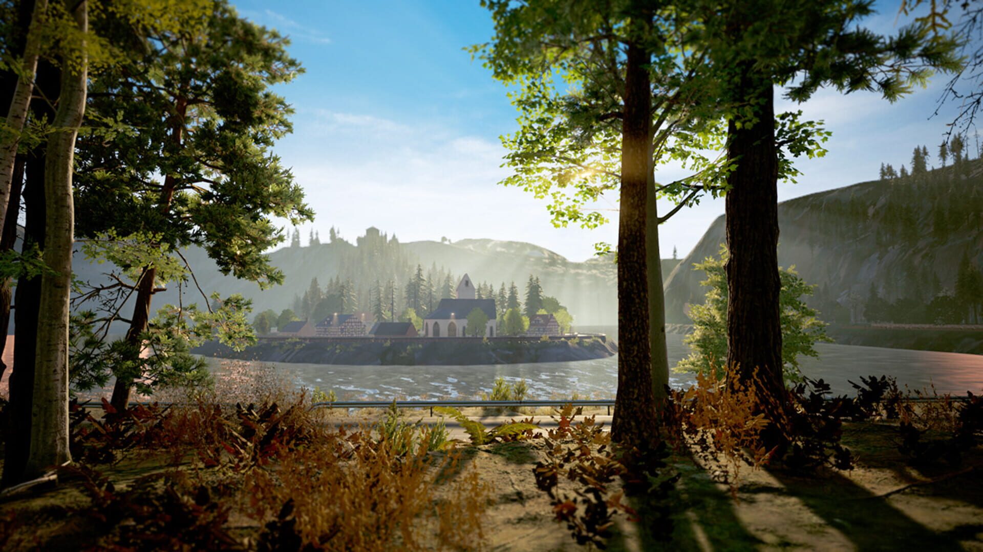 Fernbus Simulator: Rhine Gorge screenshot 5