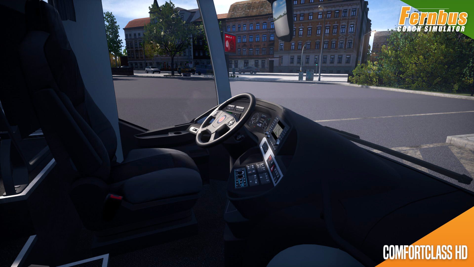 Fernbus Simulator: Comfort Class HD screenshot 4