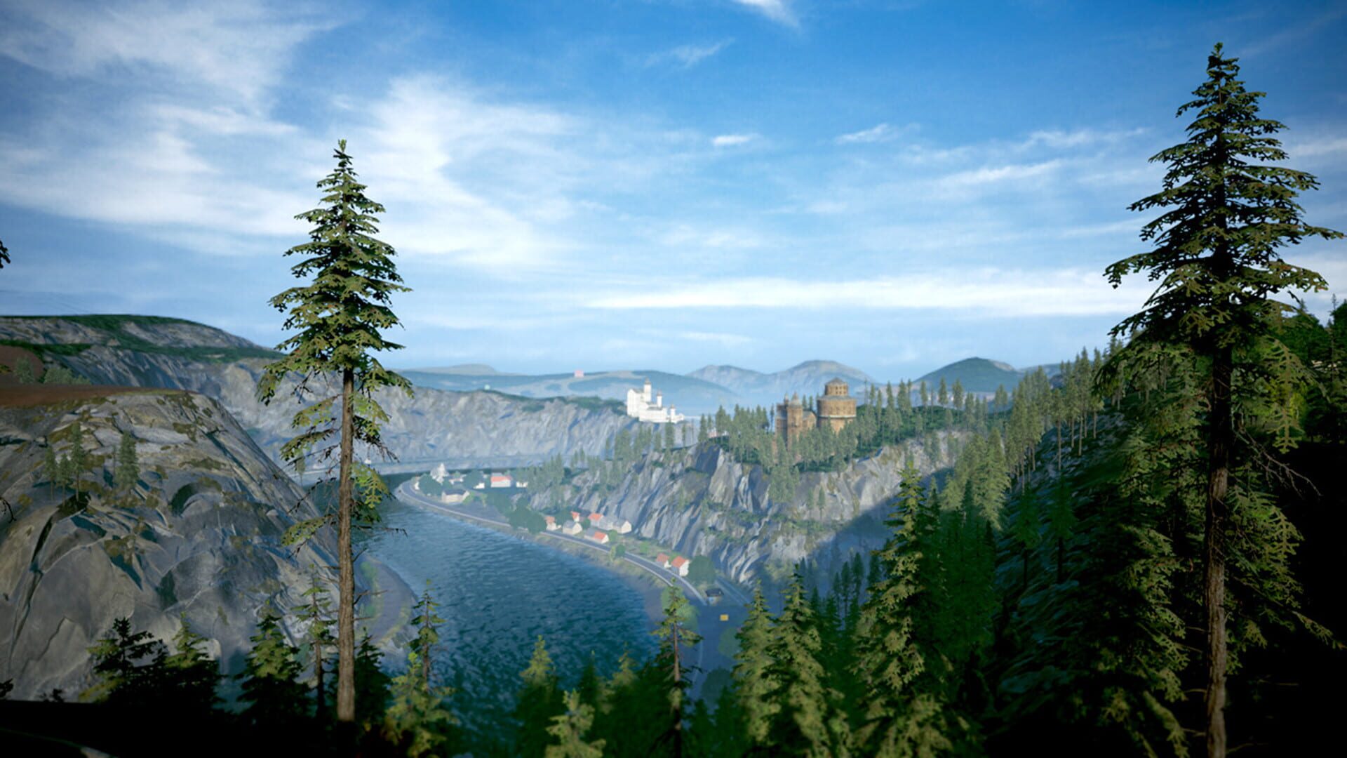Fernbus Simulator: Rhine Gorge screenshot 6