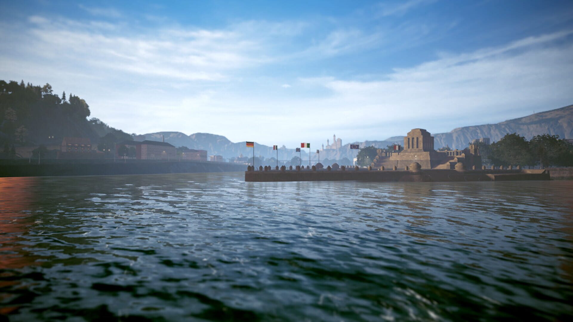 Fernbus Simulator: Rhine Gorge screenshot 7
