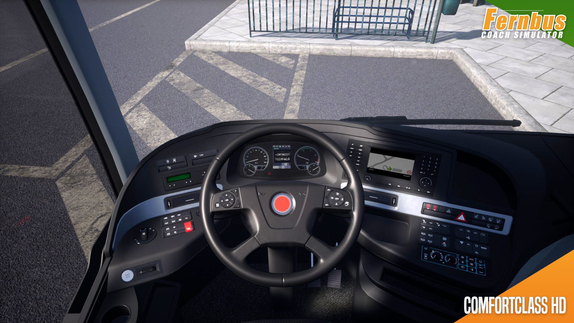 Fernbus Simulator: Comfort Class HD screenshot 5