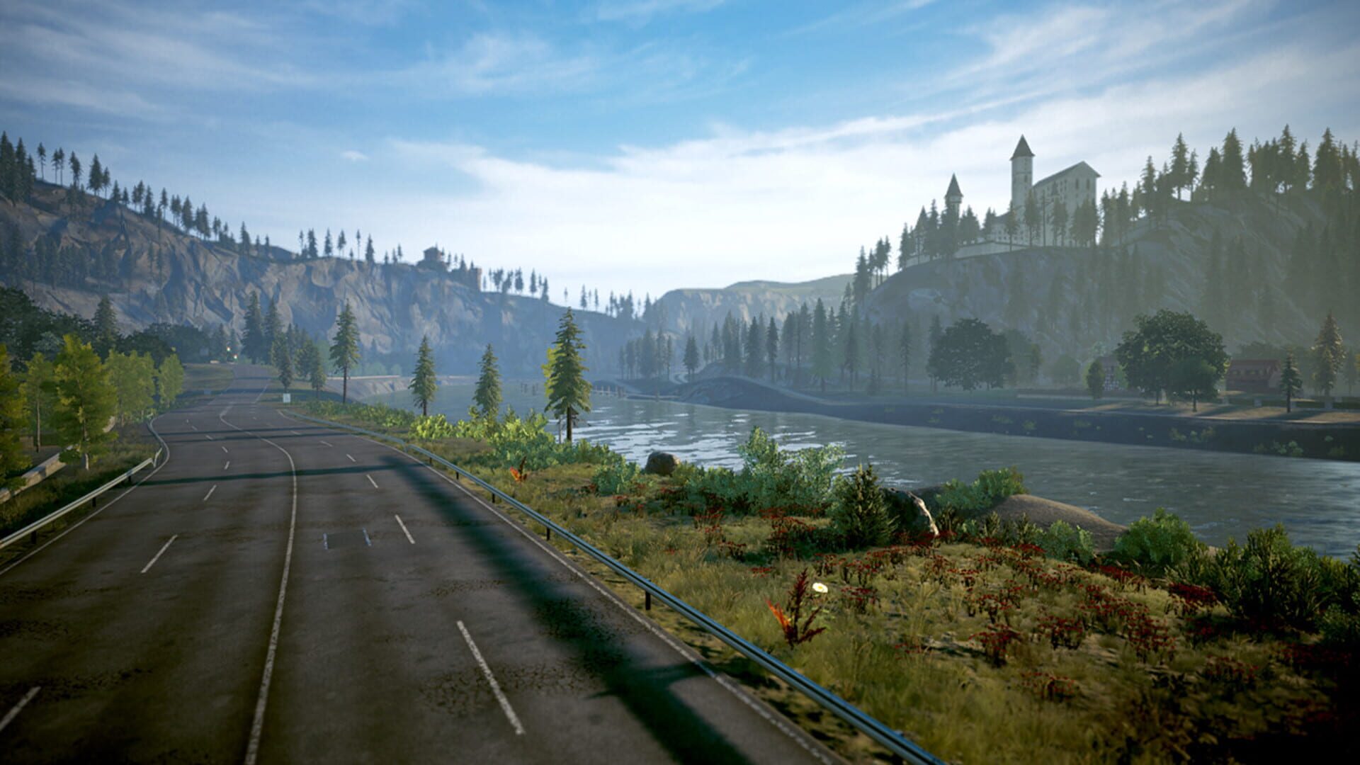 Fernbus Simulator: Rhine Gorge screenshot 8