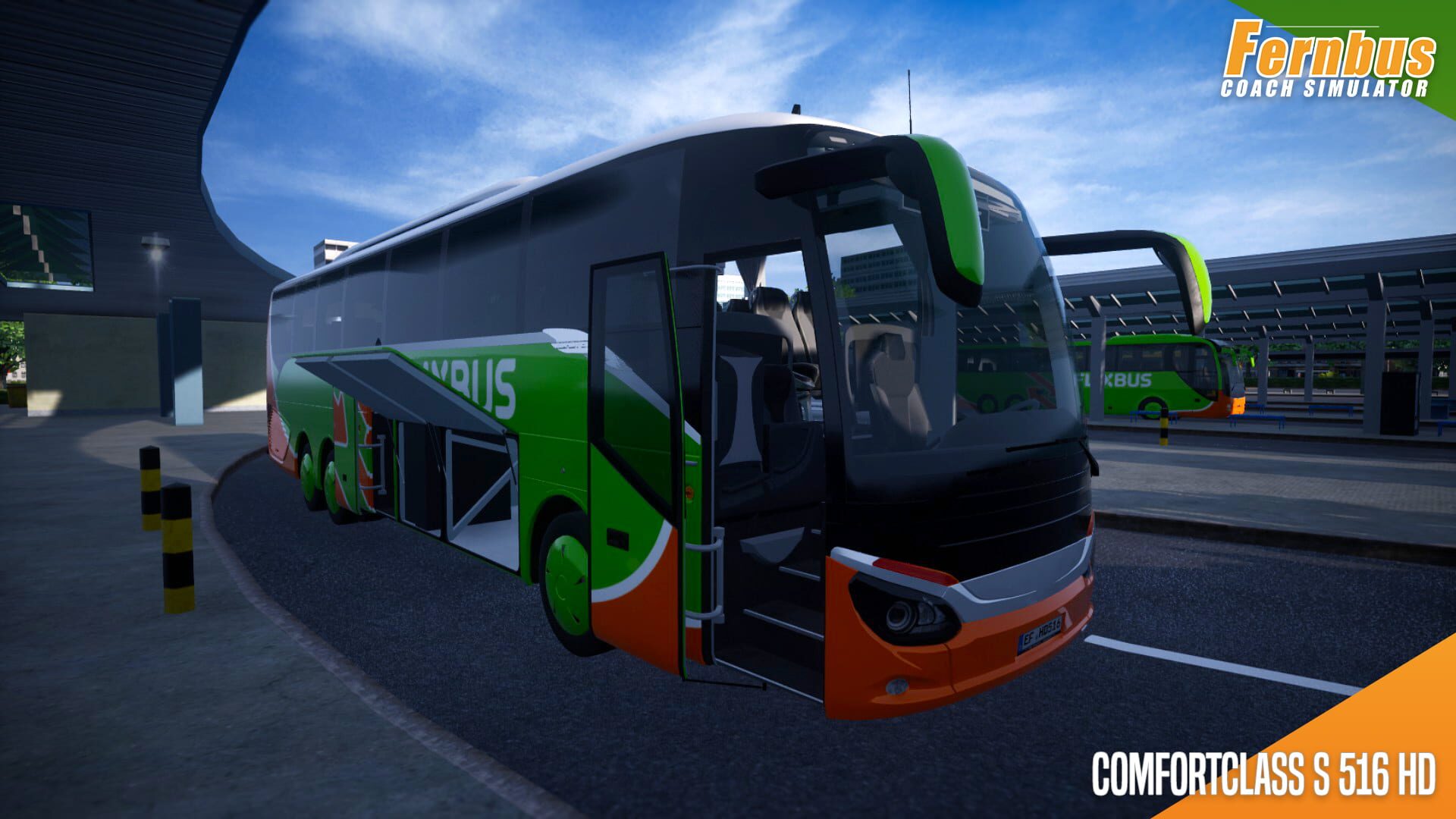 Fernbus Simulator: Comfort Class HD screenshot 6