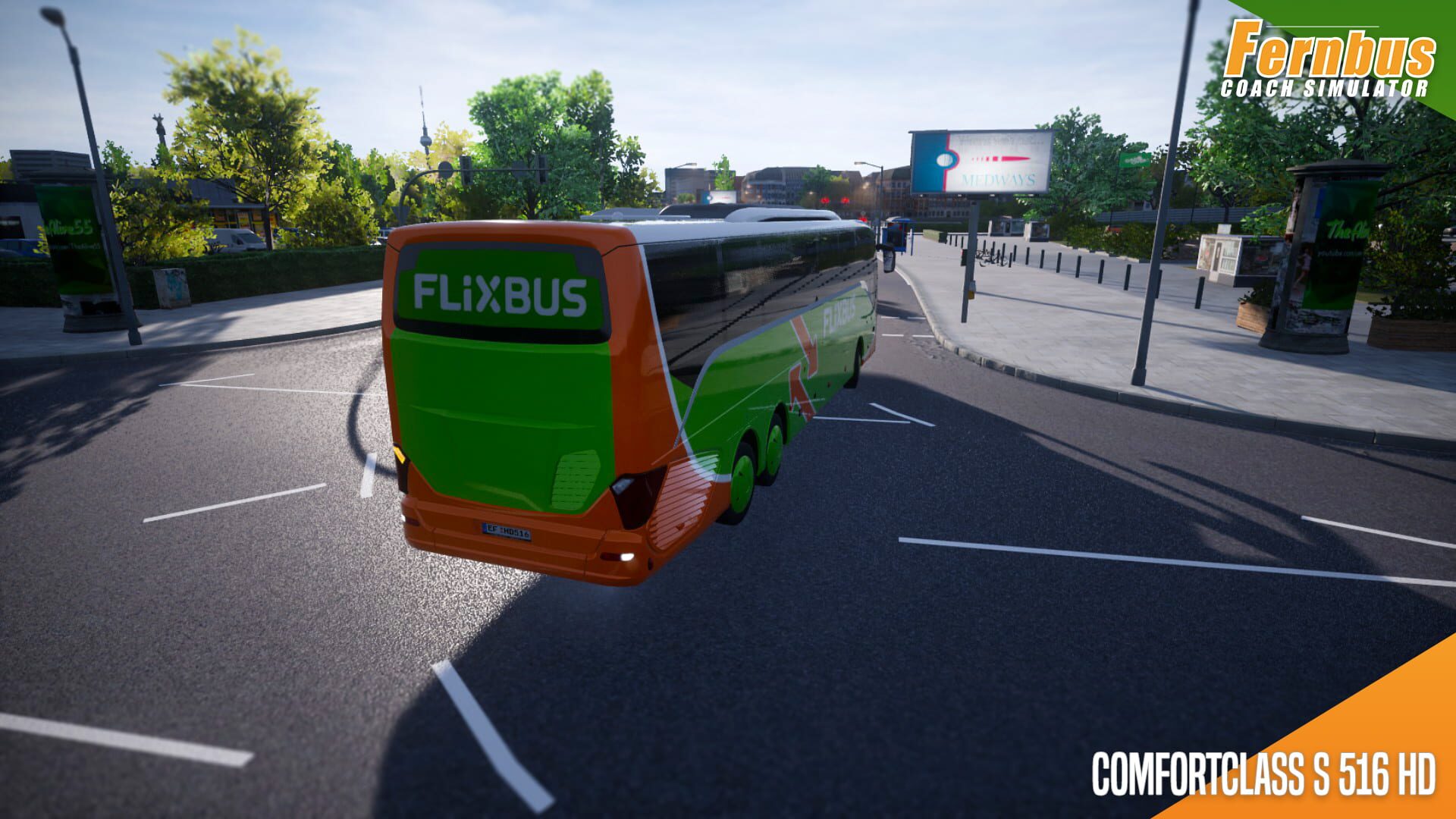Fernbus Simulator: Comfort Class HD screenshot 7