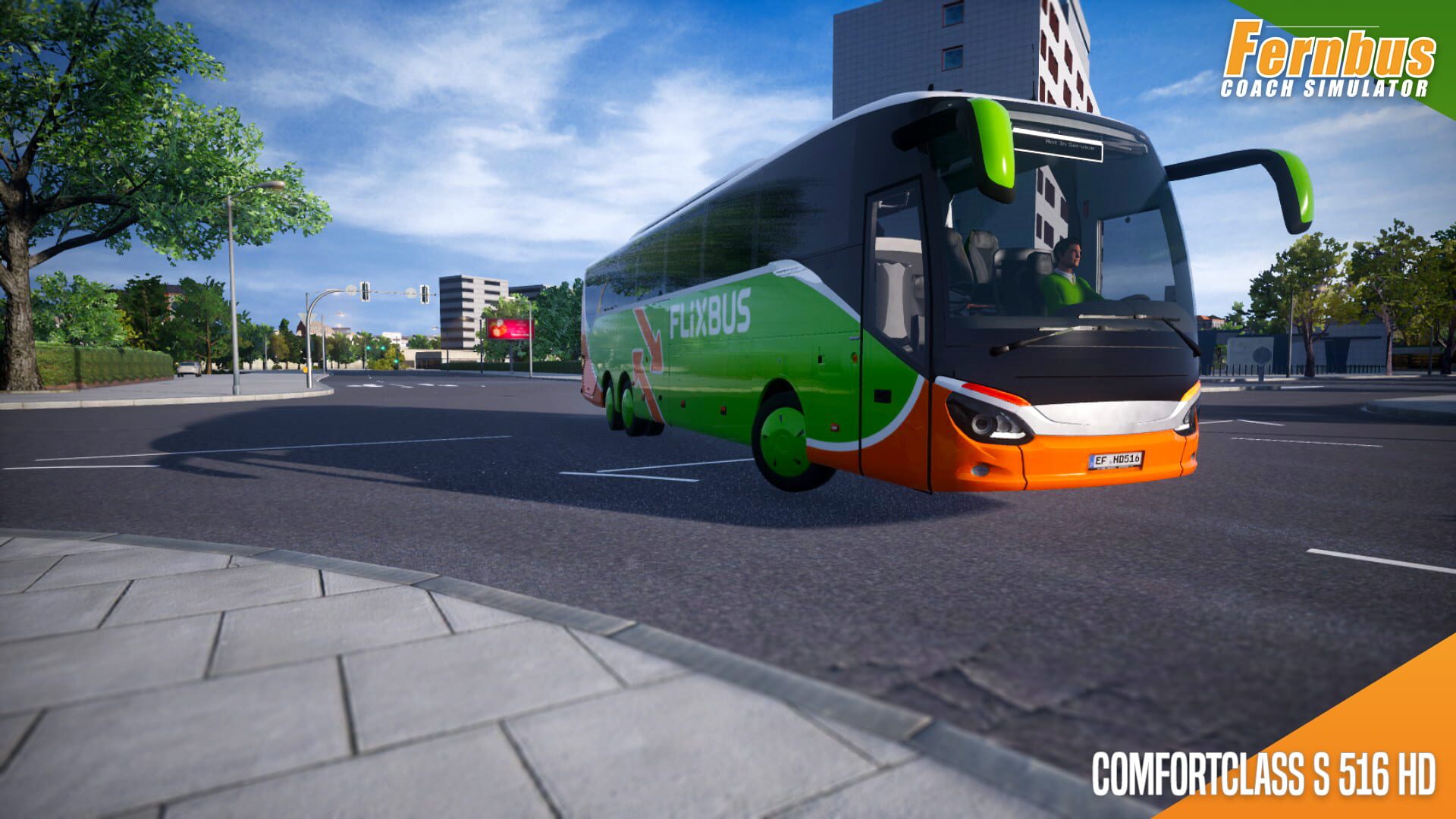 Fernbus Simulator: Comfort Class HD screenshot 8