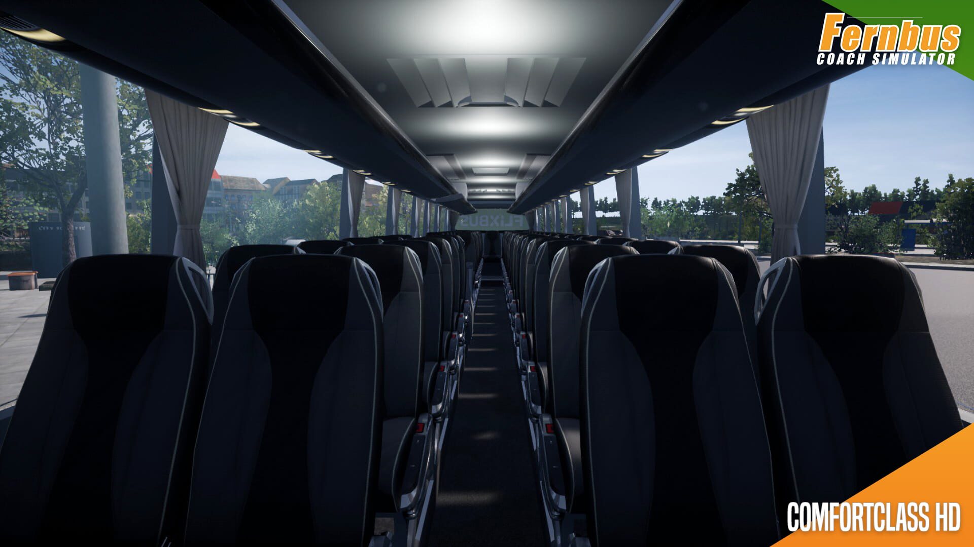 Fernbus Simulator: Comfort Class HD screenshot 9