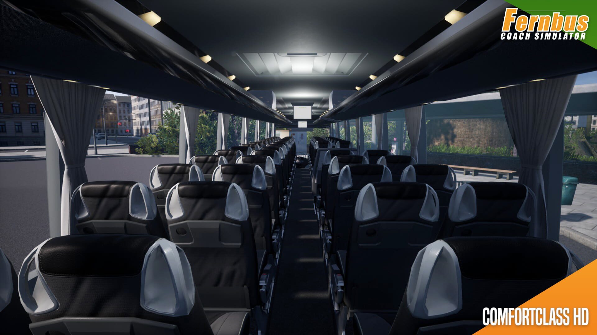 Fernbus Simulator: Comfort Class HD screenshot 10