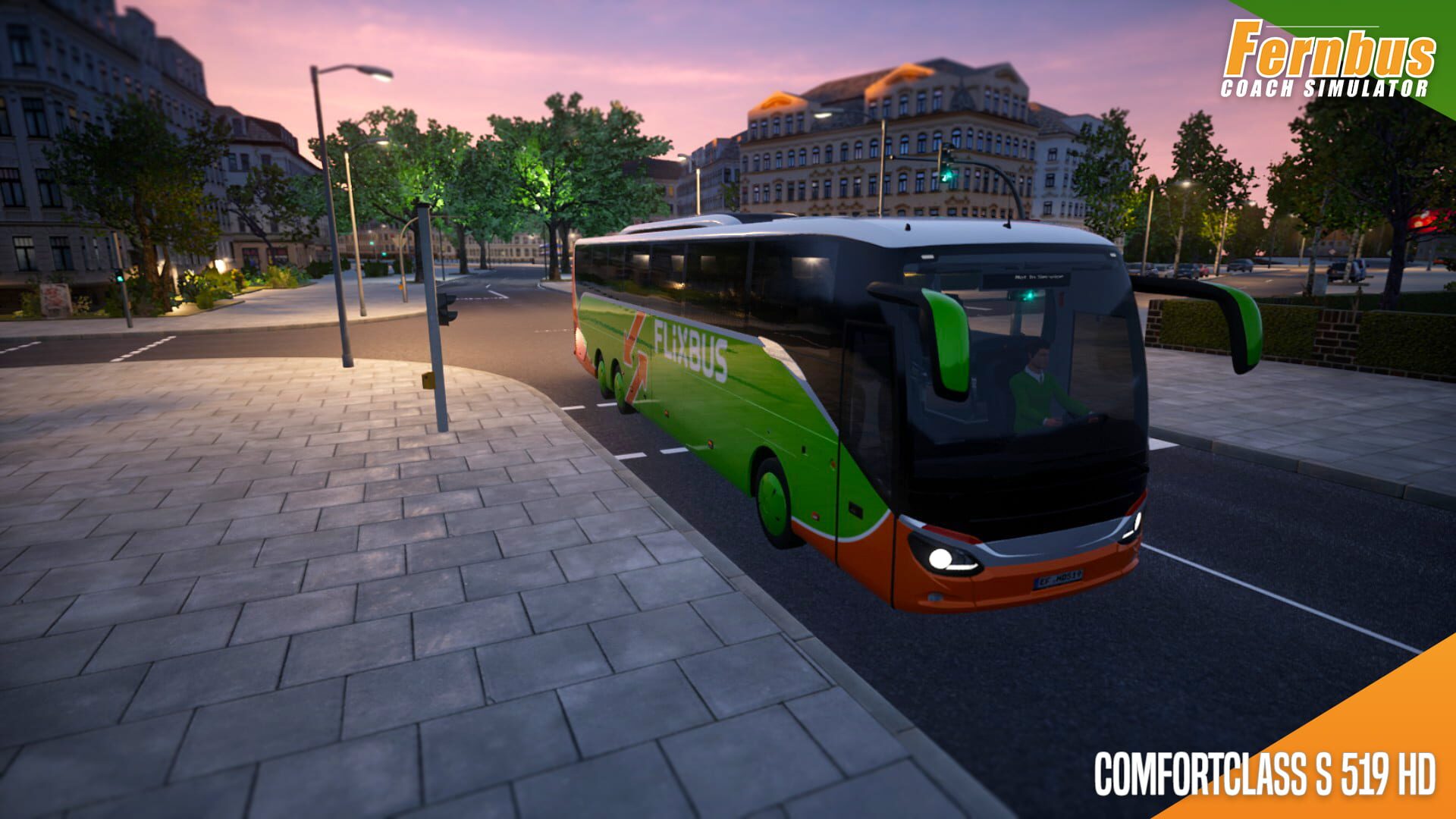Fernbus Simulator: Comfort Class HD screenshot 11