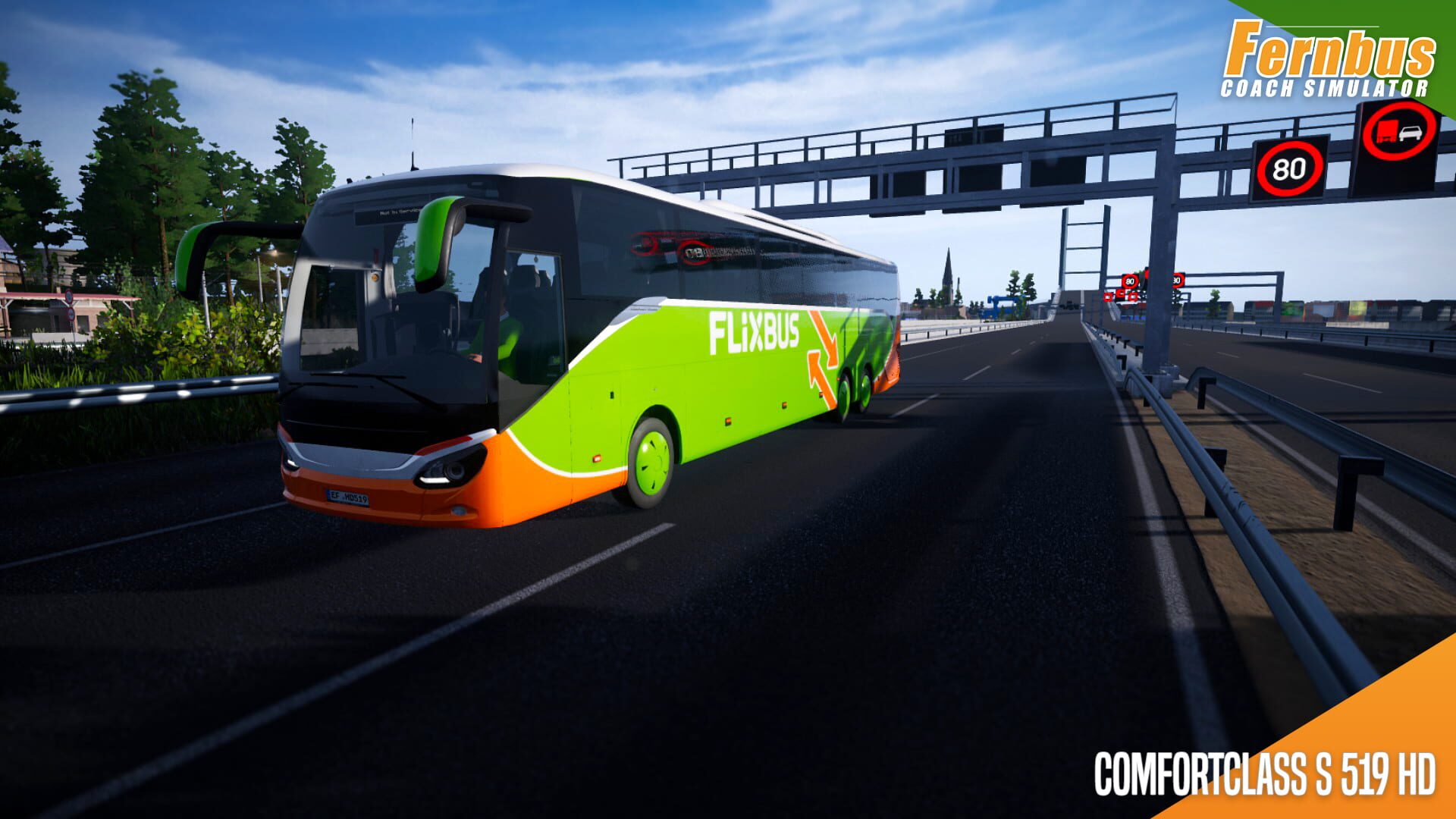 Fernbus Simulator: Comfort Class HD screenshot 12