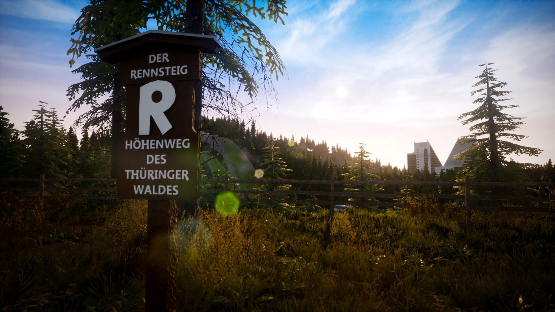 Fernbus Simulator: Rennsteig screenshot 1