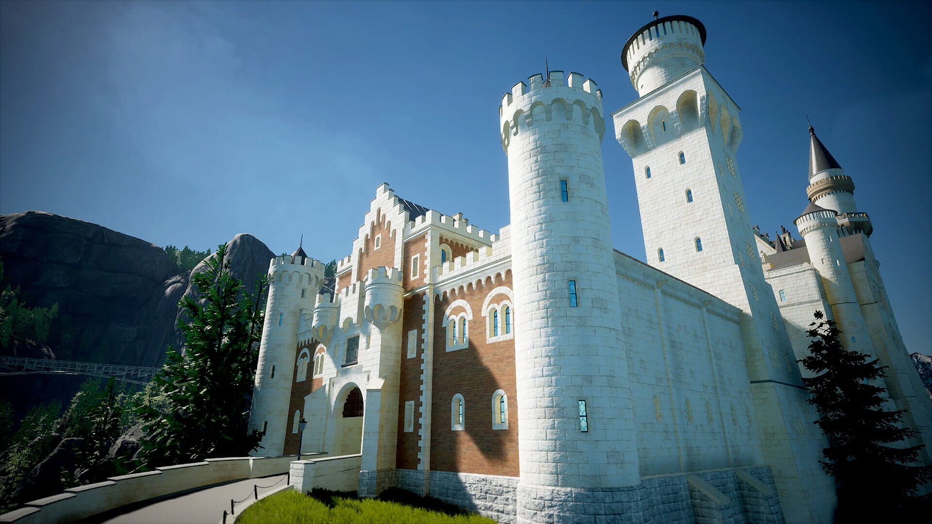 Fernbus Simulator: Bavarian Castle screenshot 3