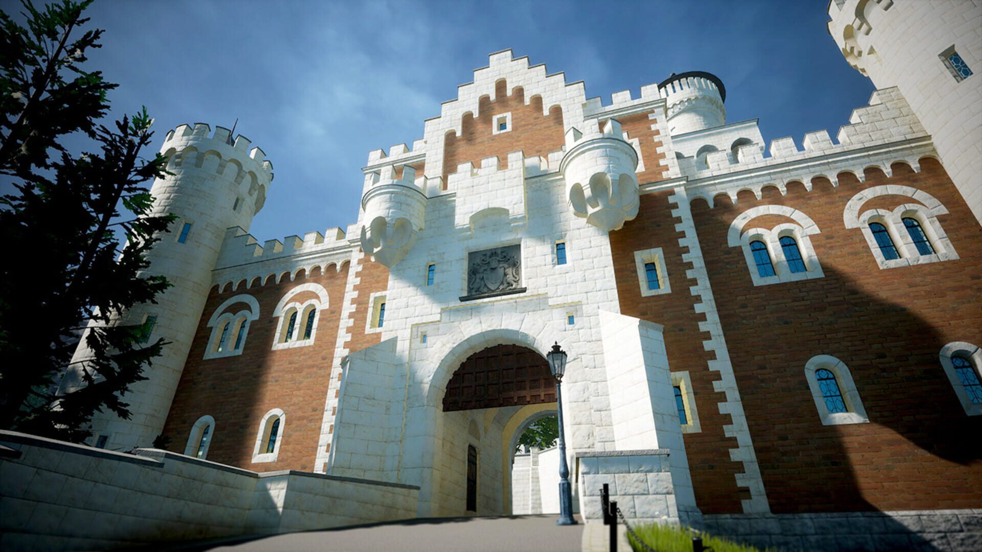 Fernbus Simulator: Bavarian Castle screenshot 4