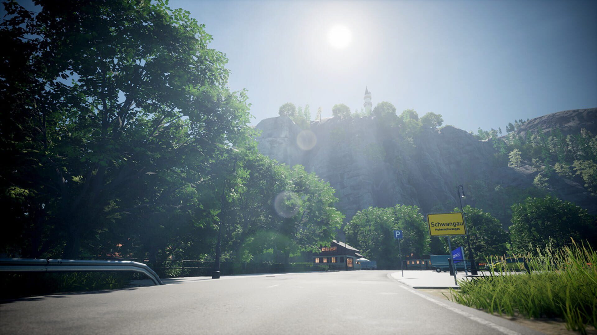 Fernbus Simulator: Bavarian Castle screenshot 6