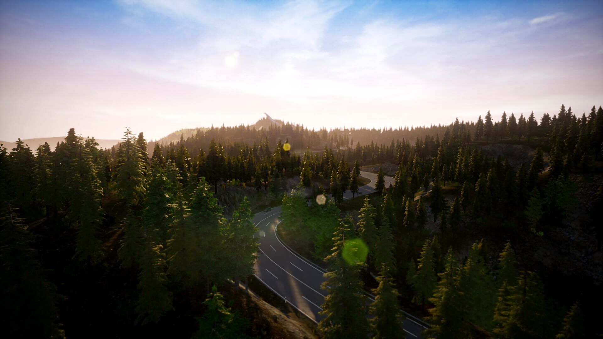 Fernbus Simulator: Rennsteig screenshot 5