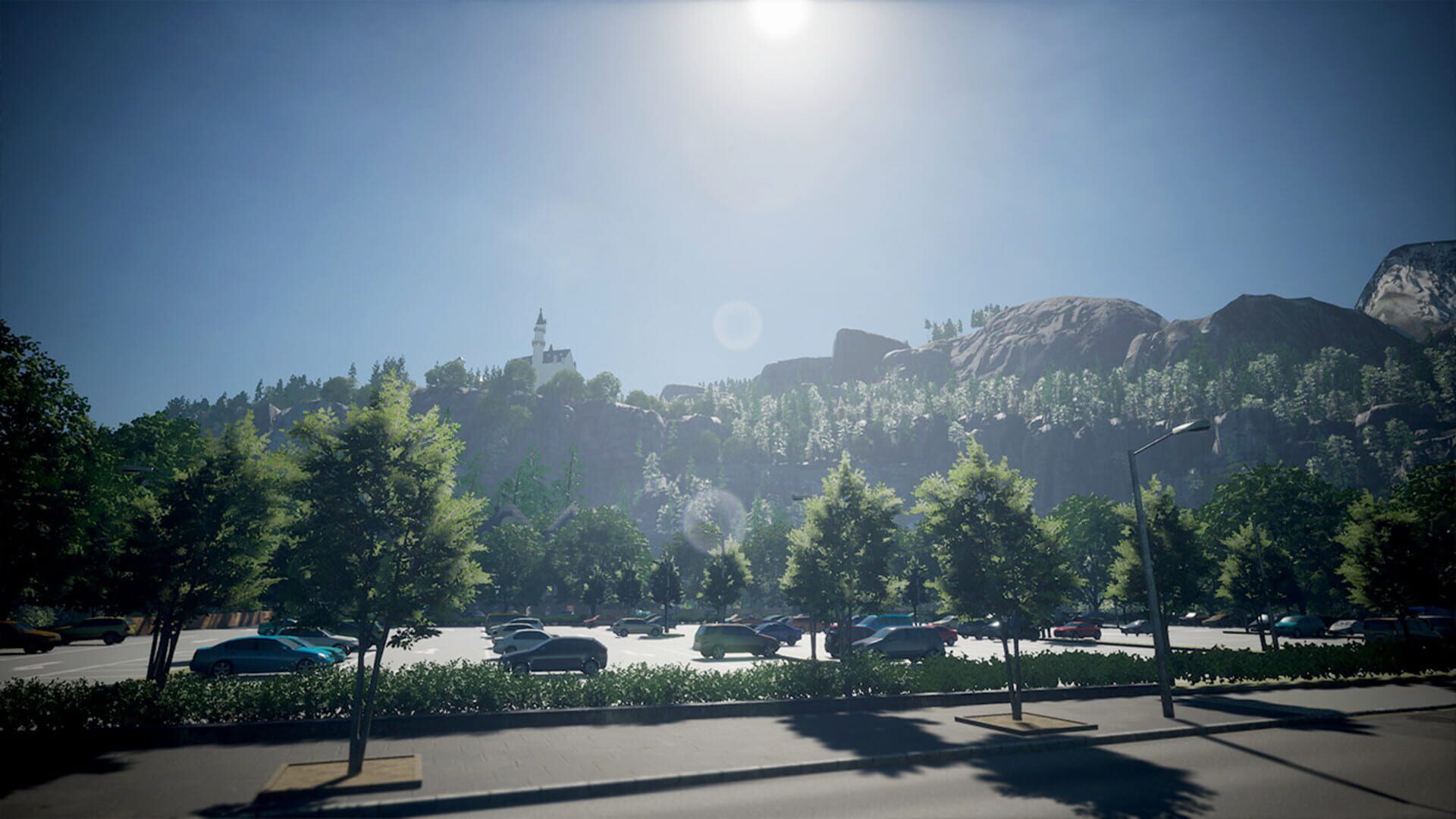 Fernbus Simulator: Bavarian Castle screenshot 7